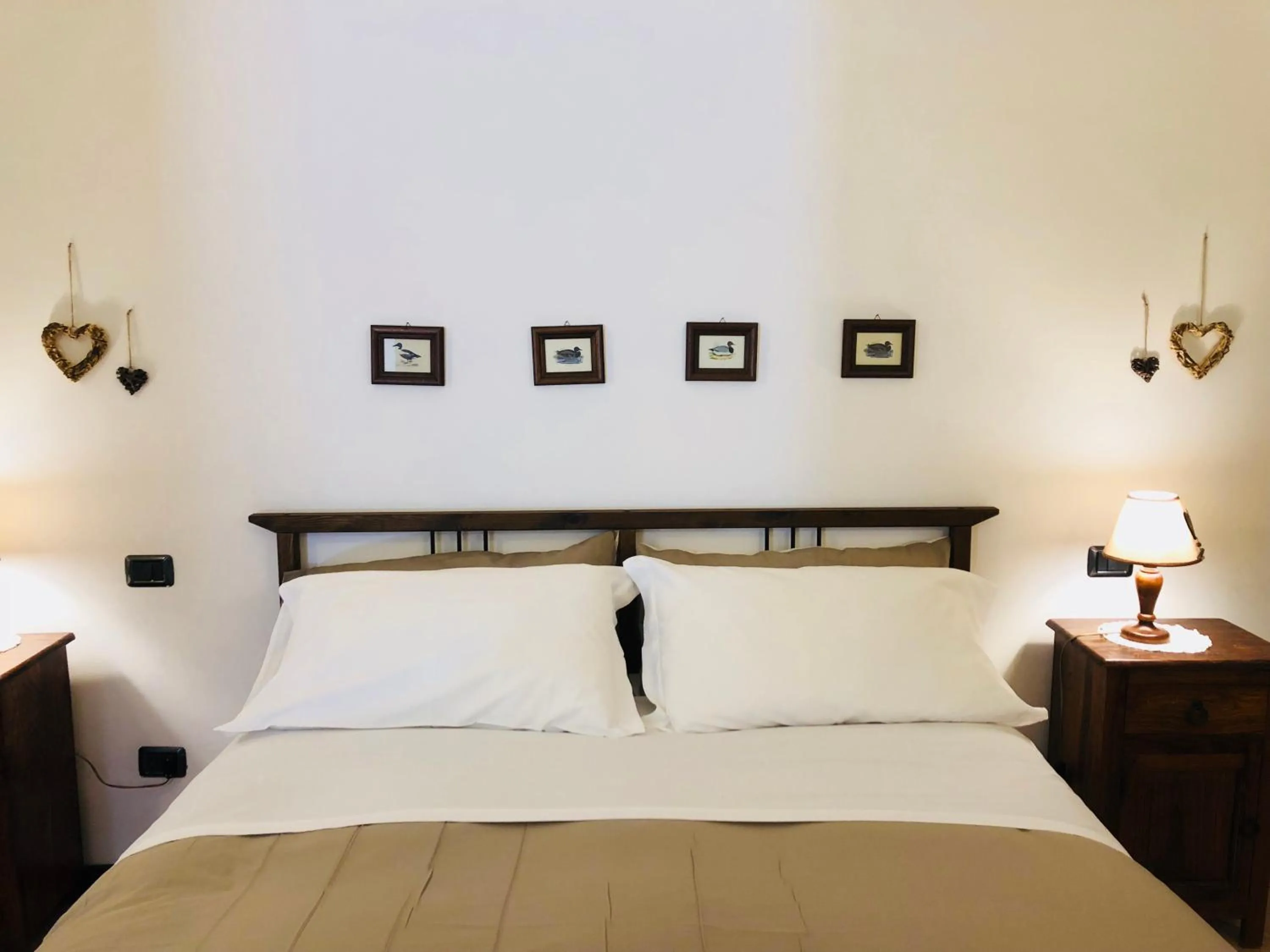 Bed in Rifugio del Cavaliere