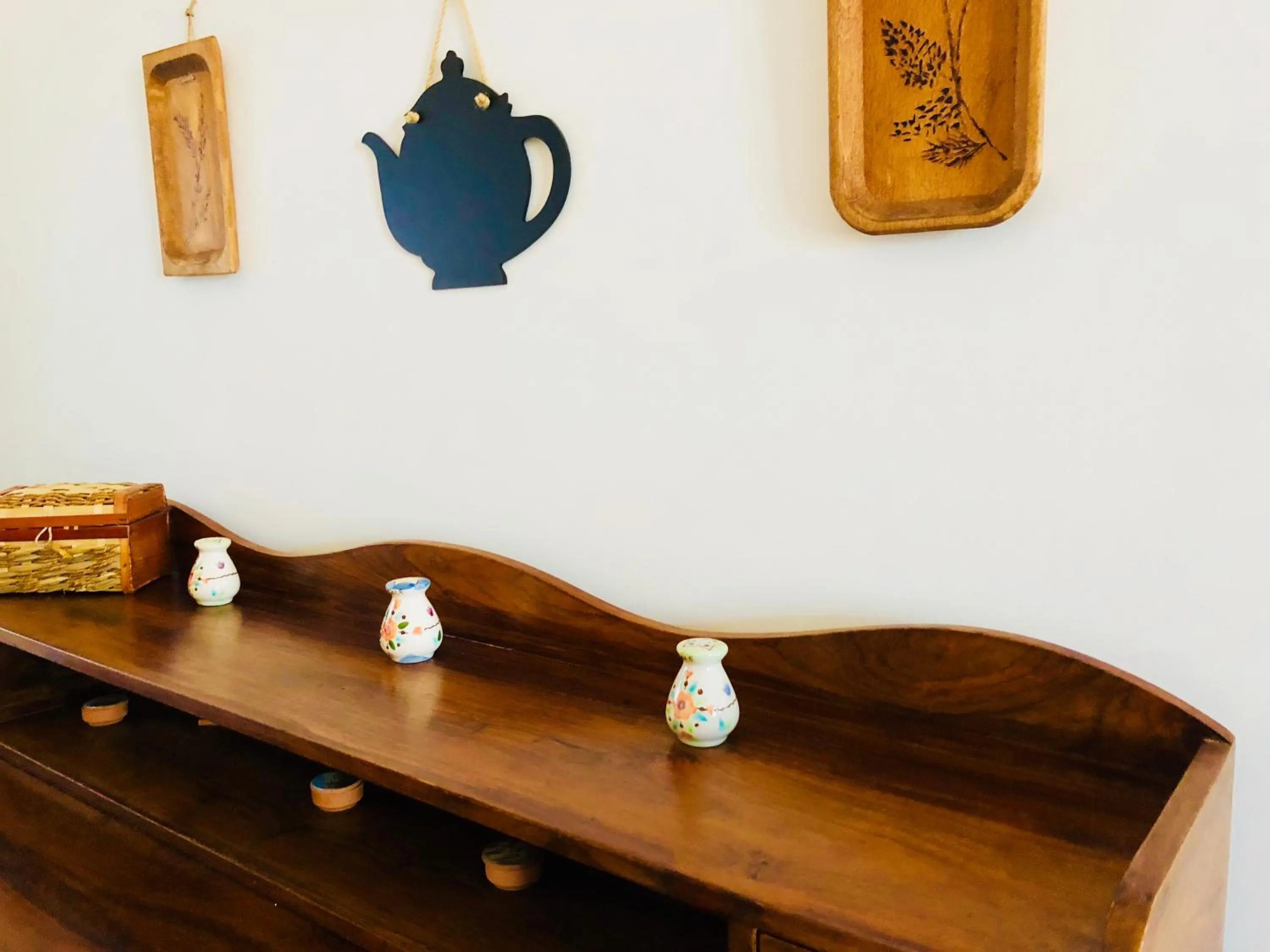 Decorative detail in Rifugio del Cavaliere