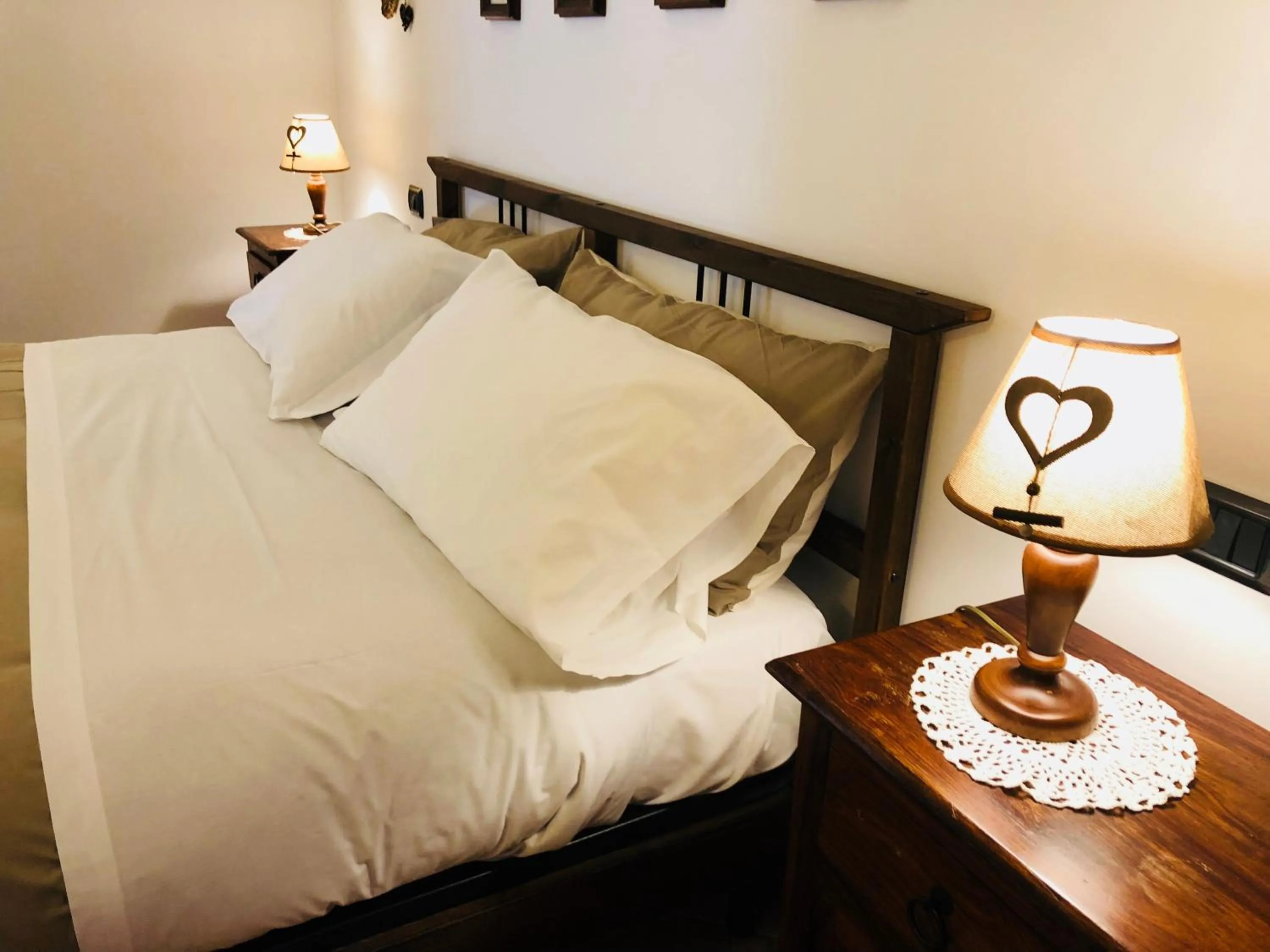 Bed in Rifugio del Cavaliere