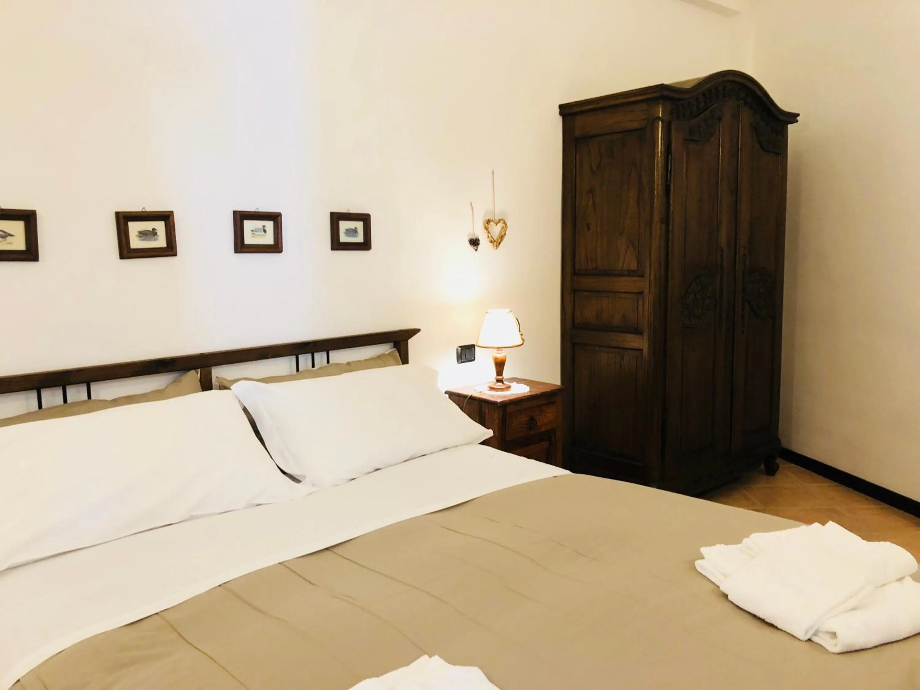 Bed in Rifugio del Cavaliere