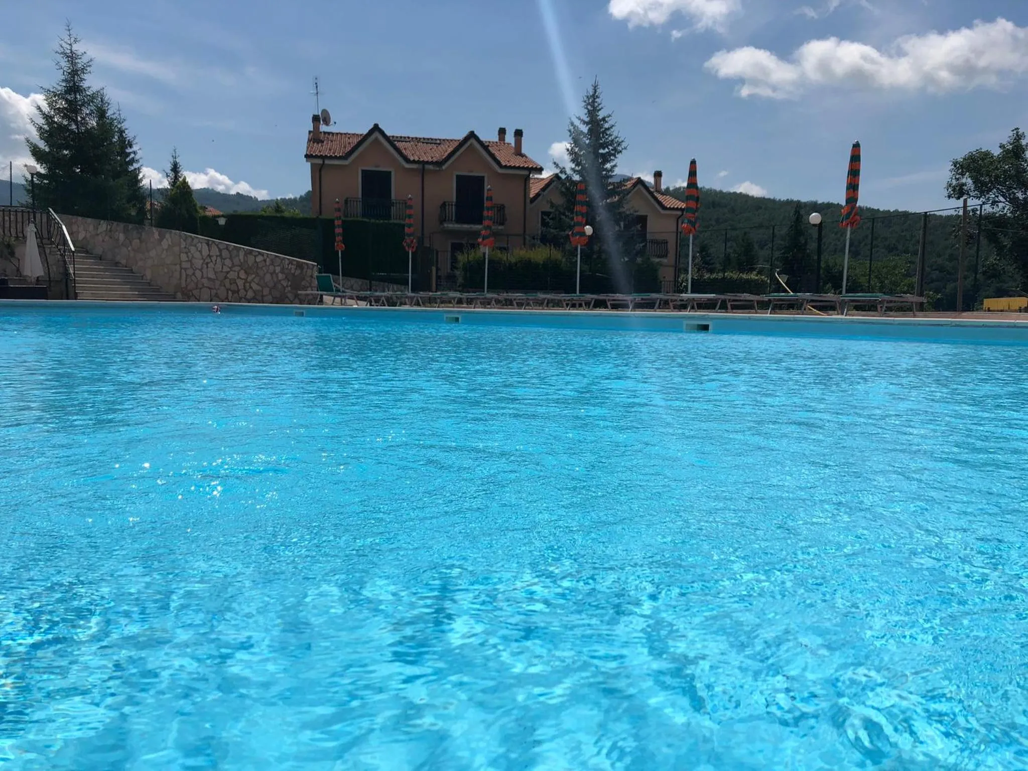 Property building in Rifugio del Cavaliere