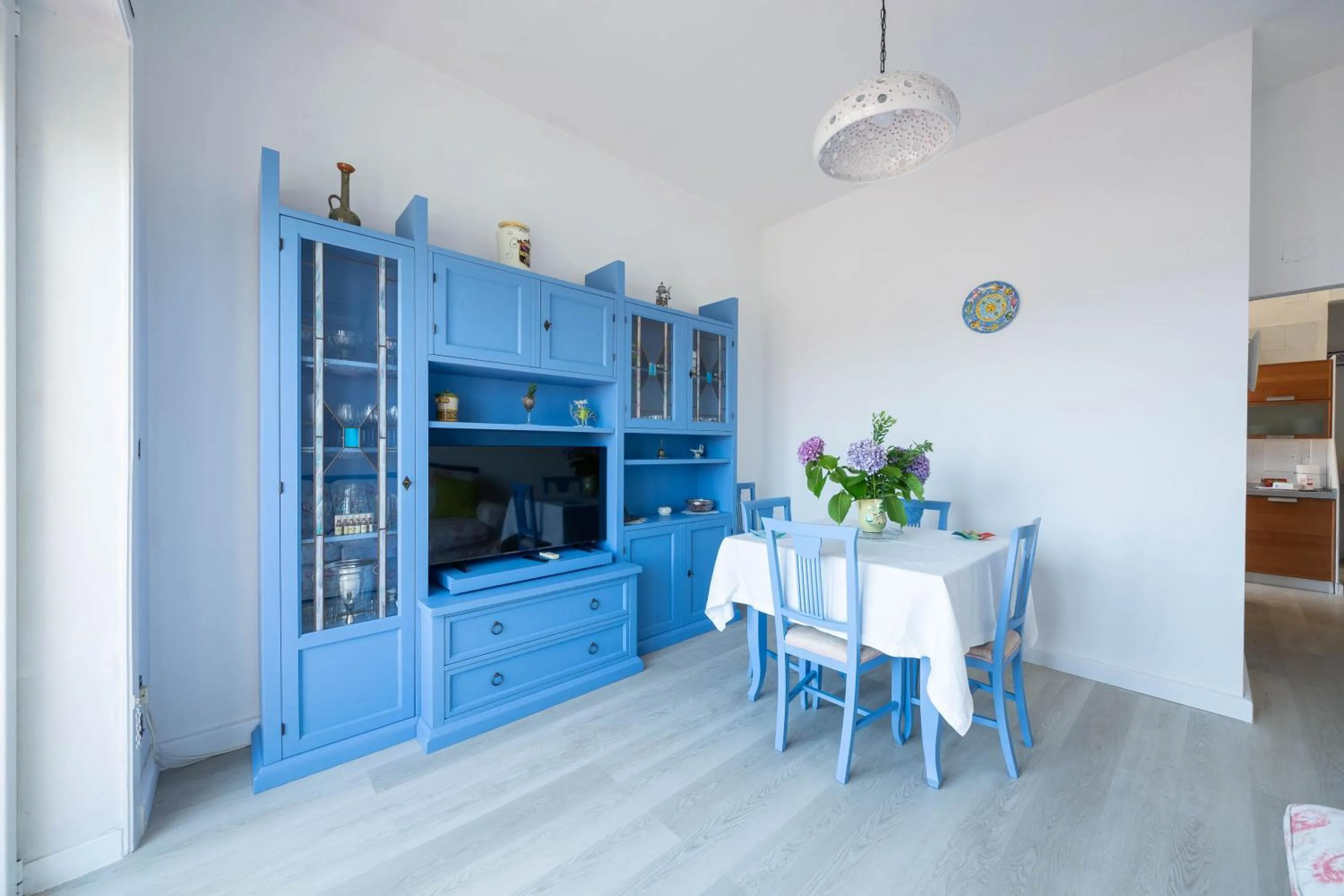 Dining area in Casa Roberta
