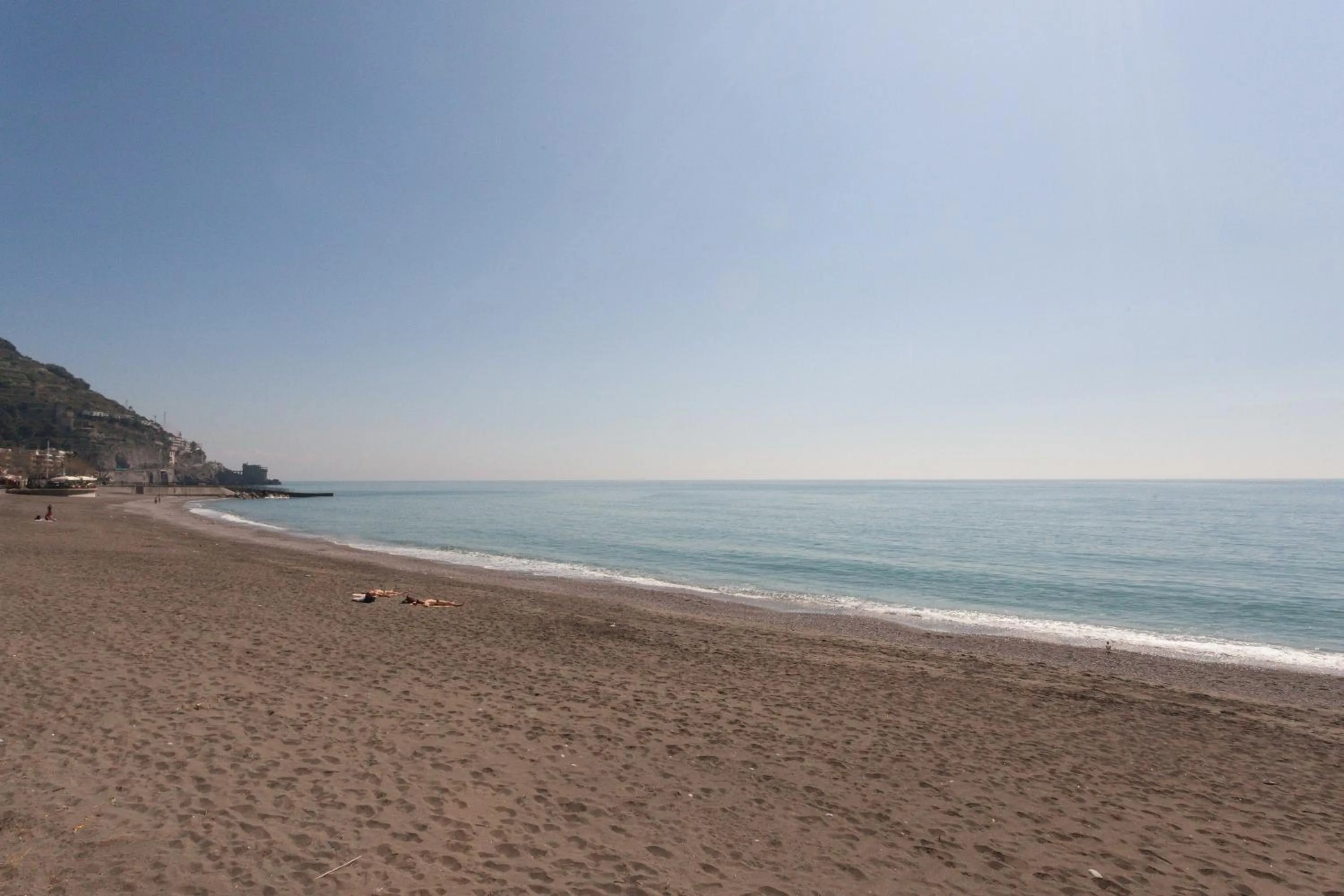 Beach in Casa Roberta
