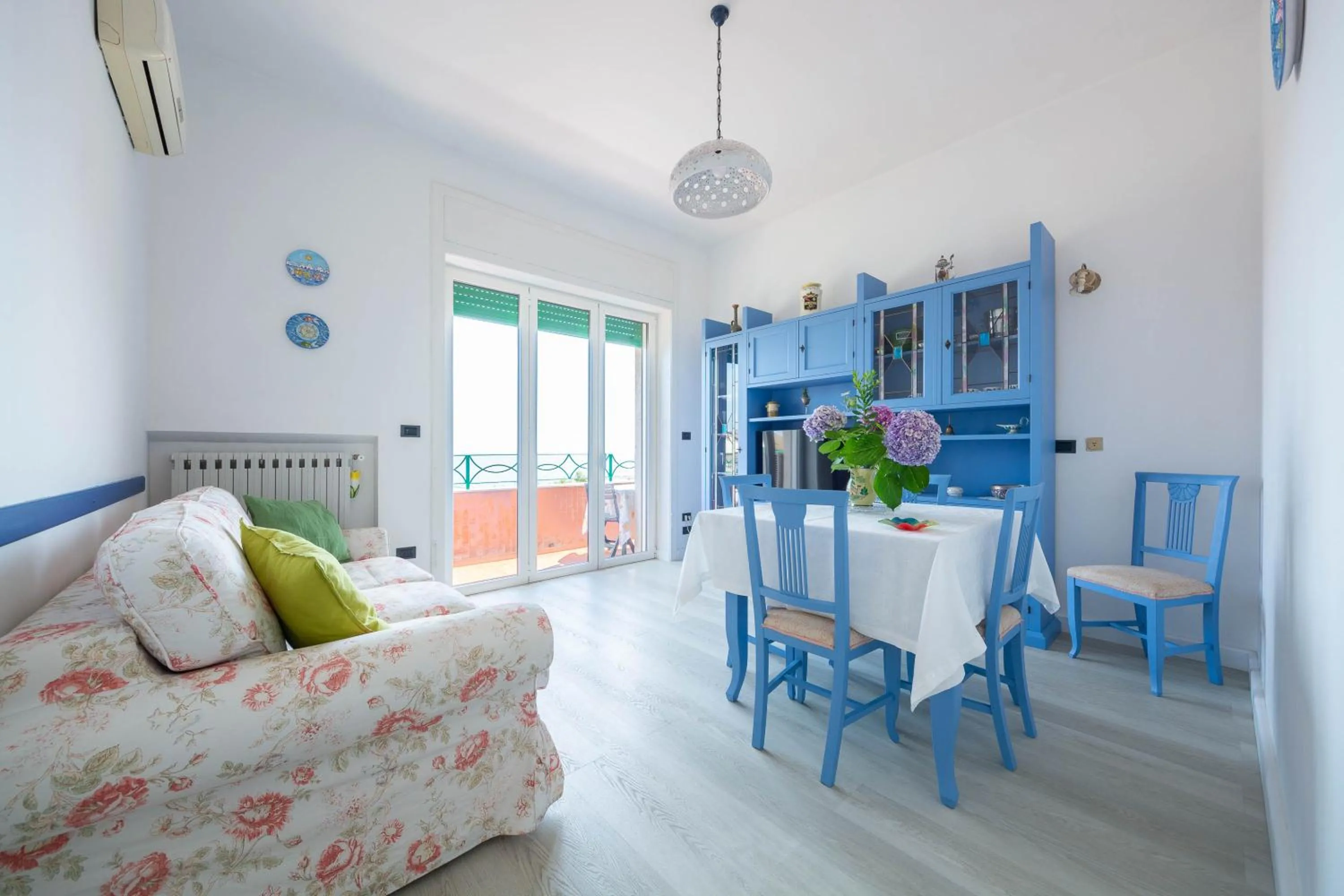 Living room in Casa Roberta