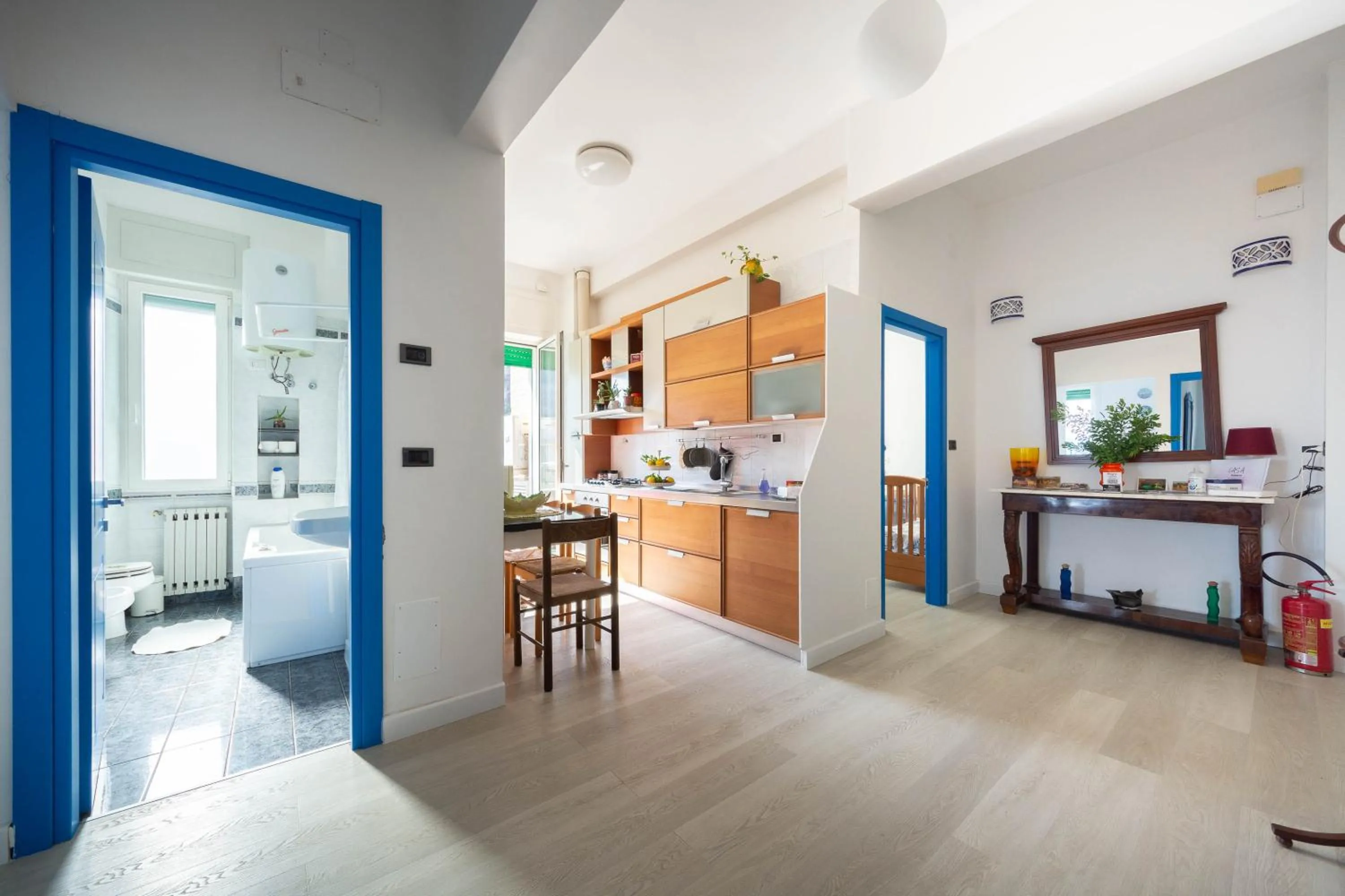 Kitchen or kitchenette in Casa Roberta