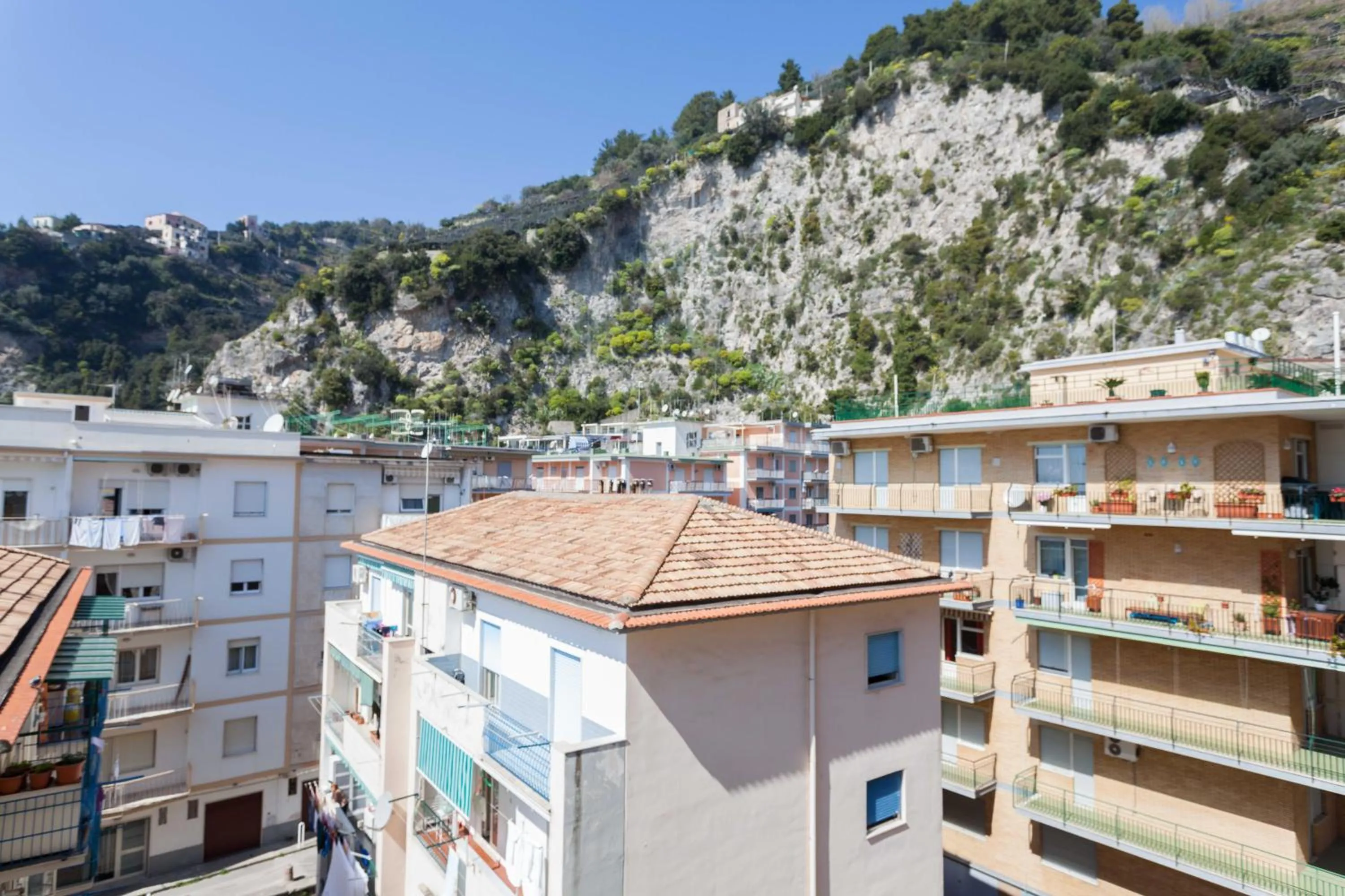 Natural landscape in Casa Roberta