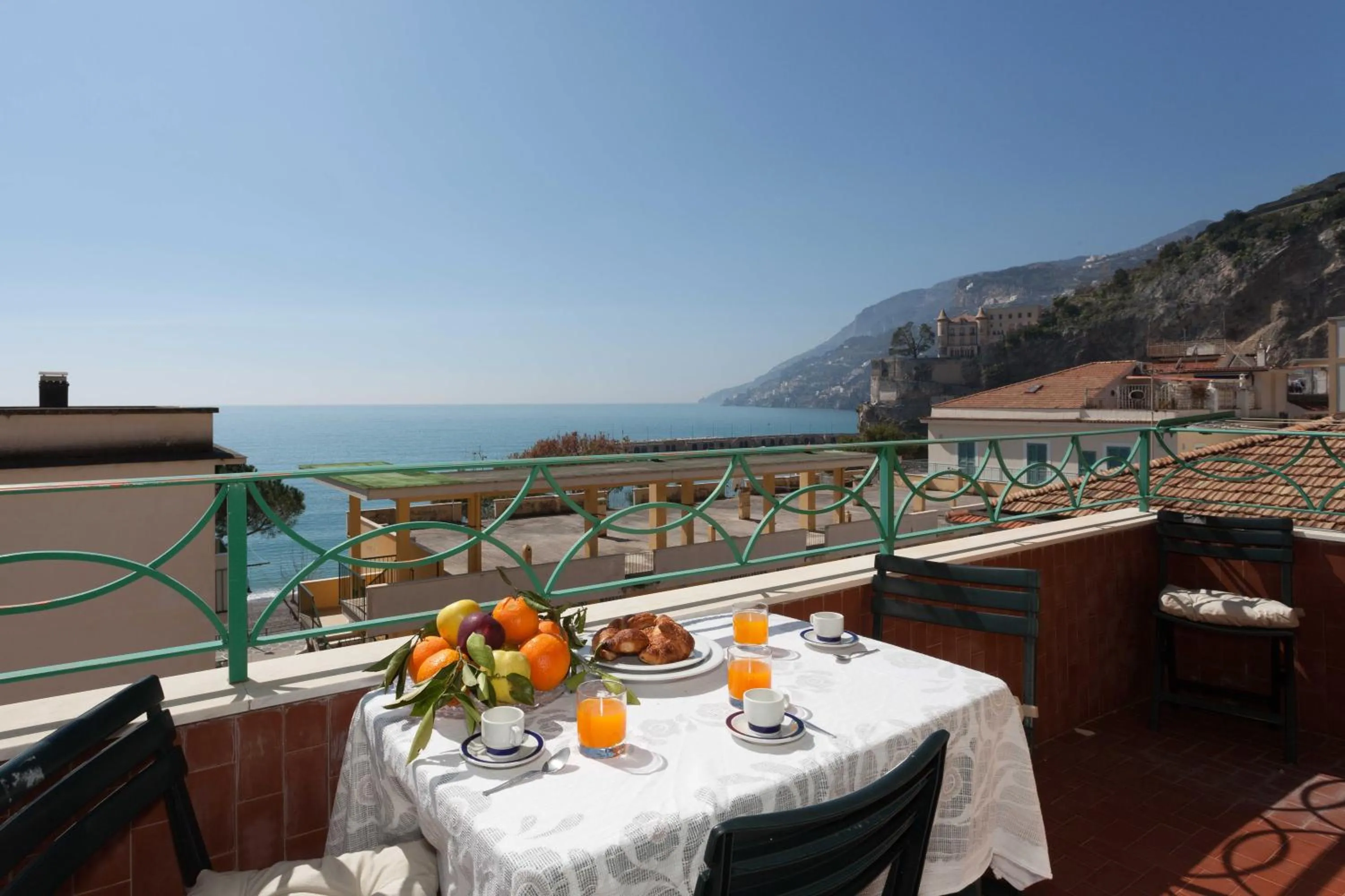 Balcony/Terrace in Casa Roberta