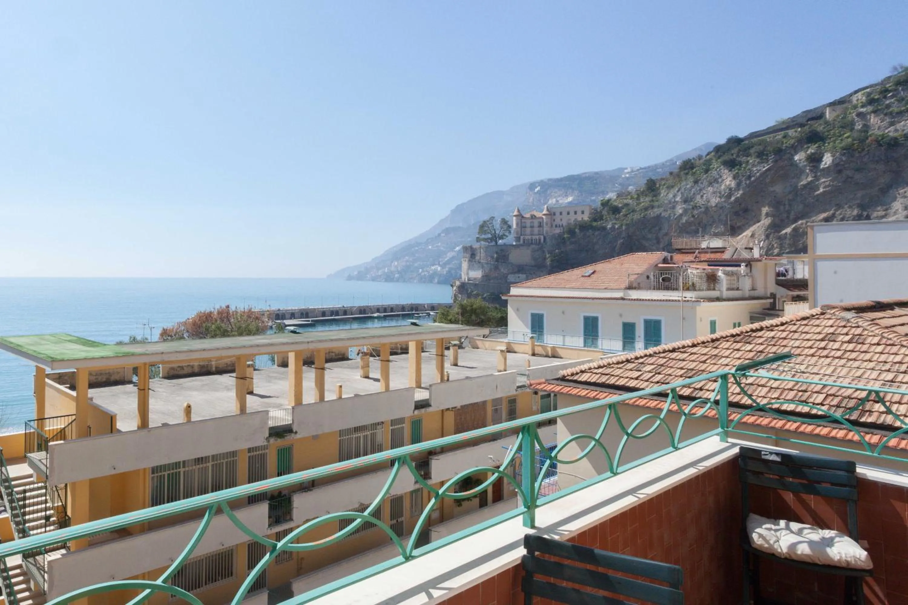 Balcony/Terrace in Casa Roberta