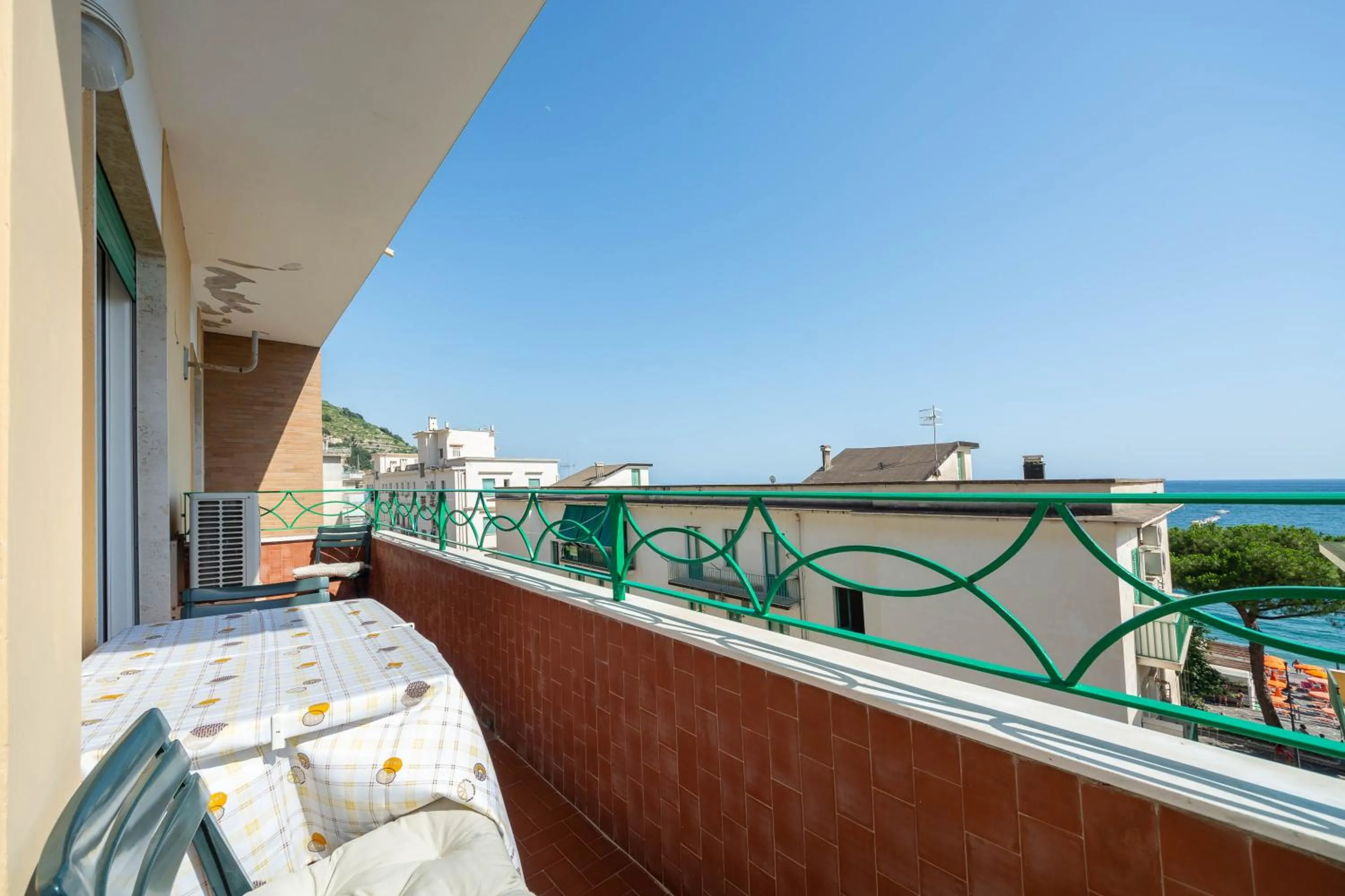 Balcony/Terrace in Casa Roberta