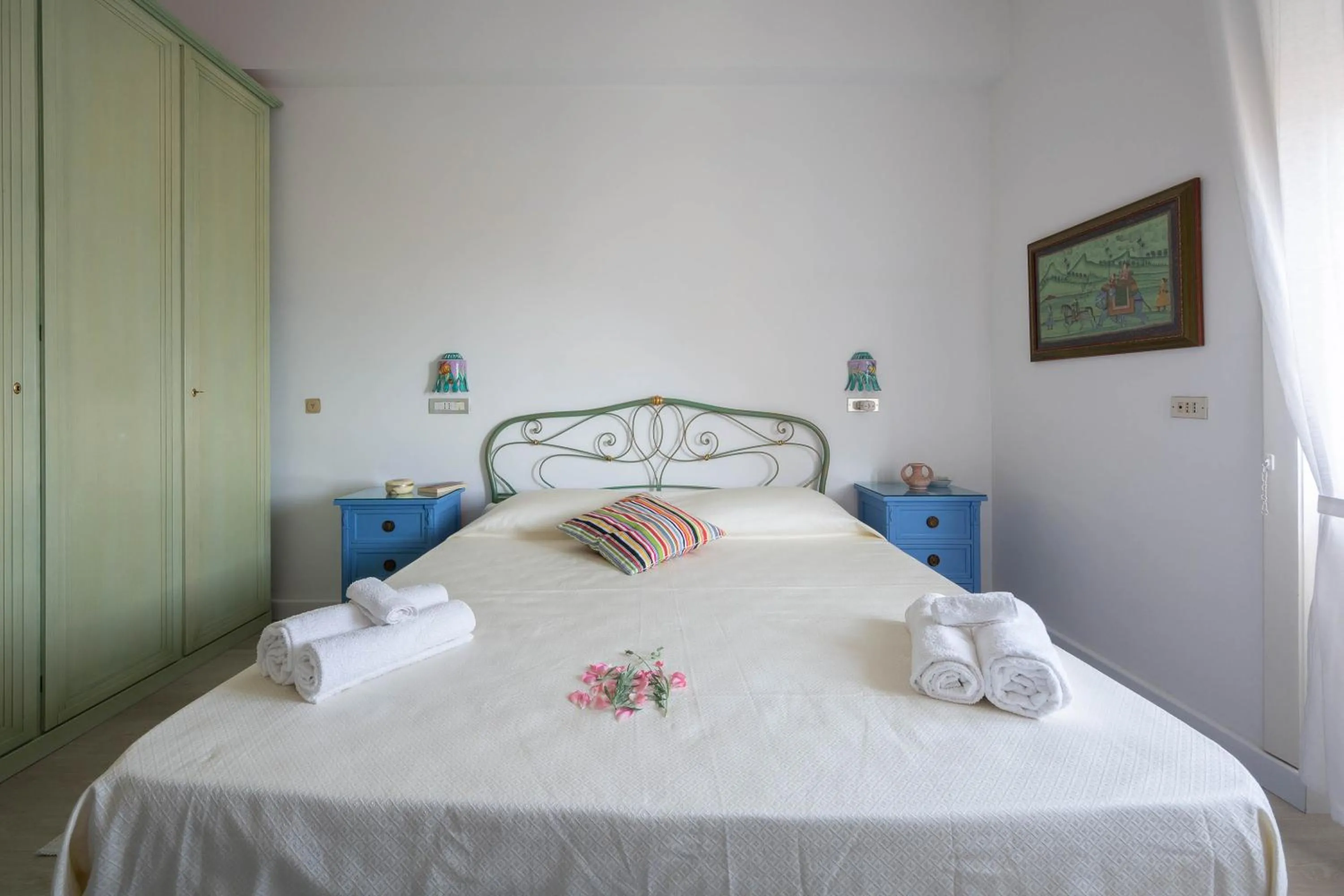 Bedroom, Bed in Casa Roberta