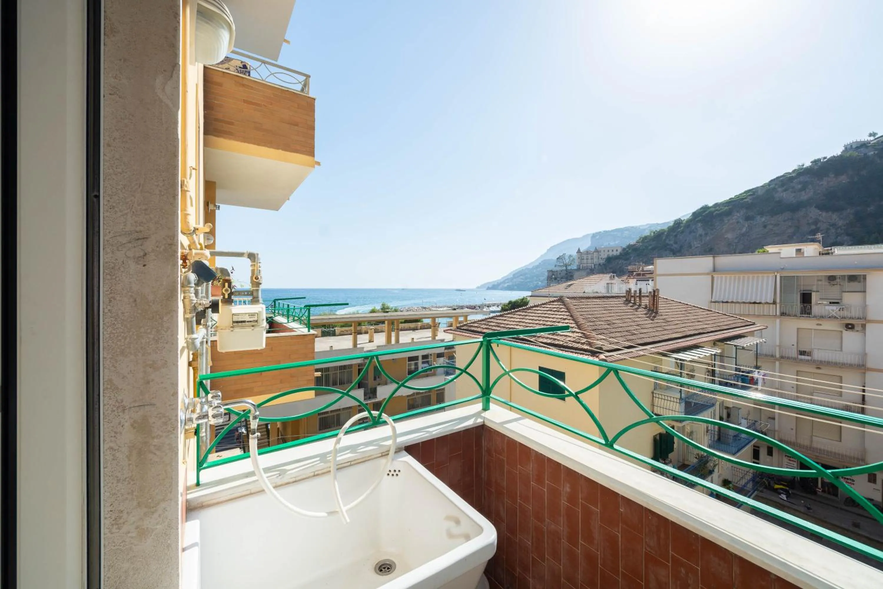 Balcony/Terrace in Casa Roberta