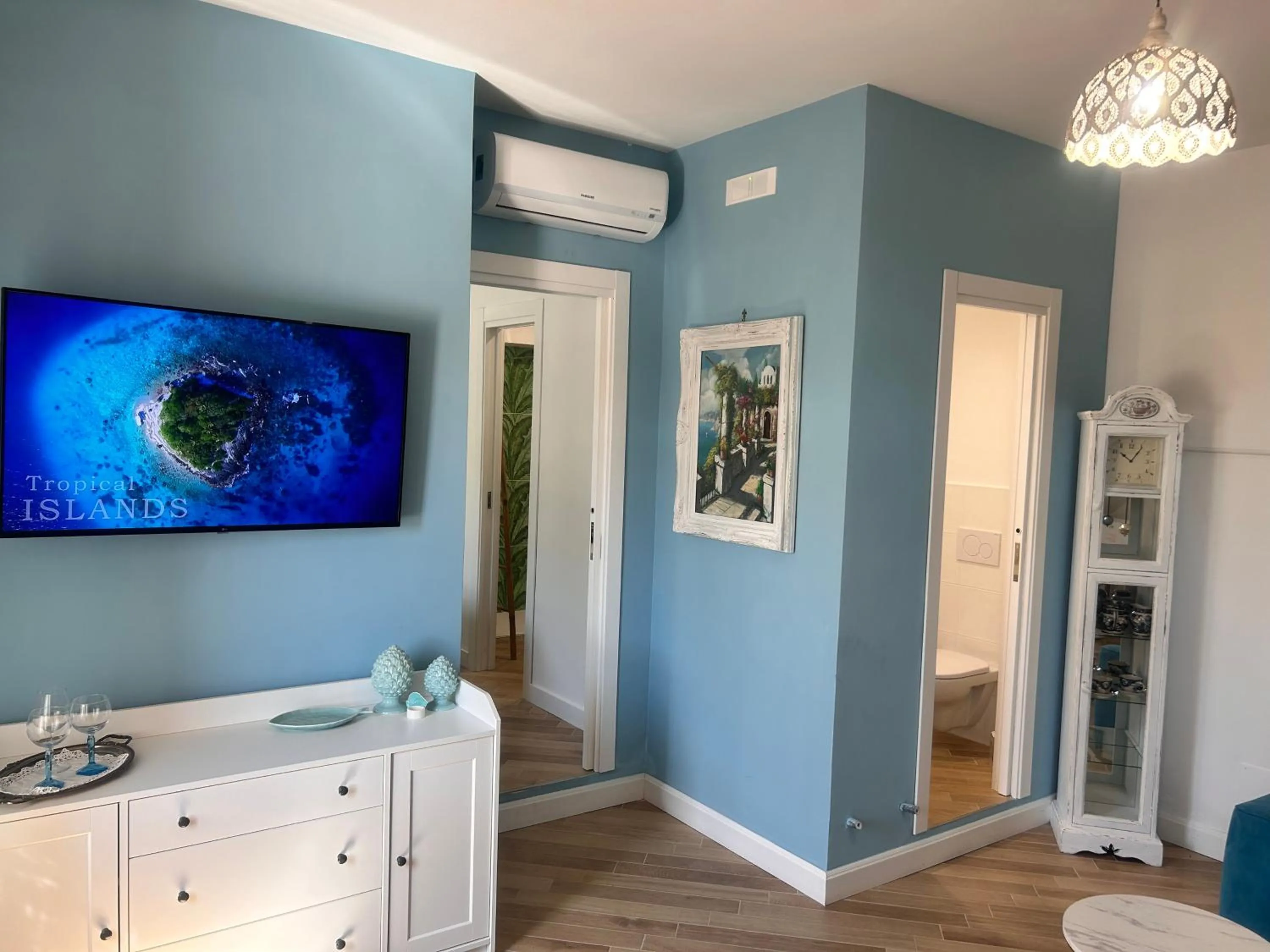 Bathroom in Villa Costanza sorrento B&b