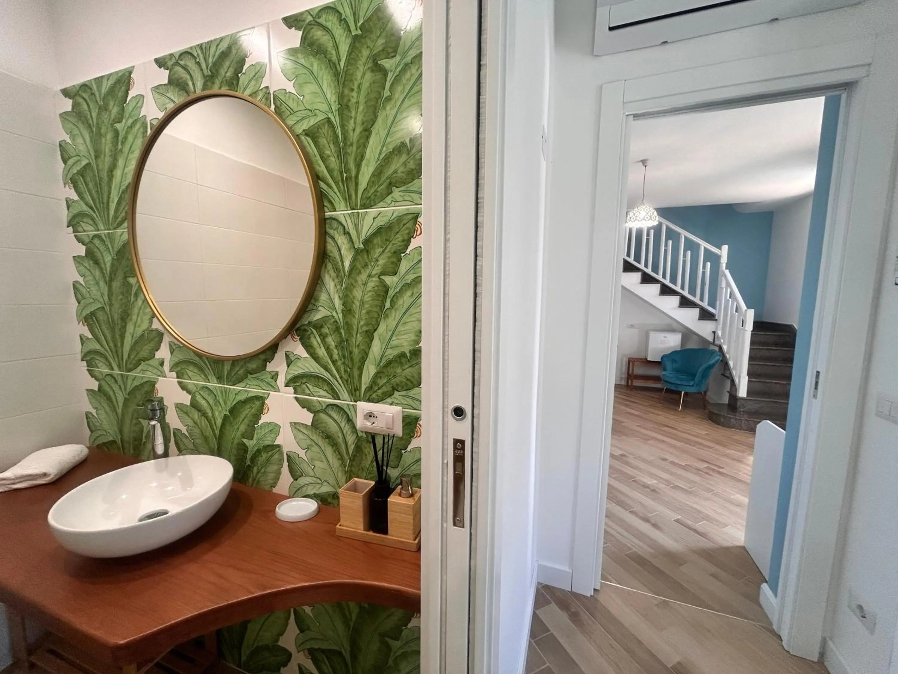 Bathroom in Villa Costanza sorrento B&b