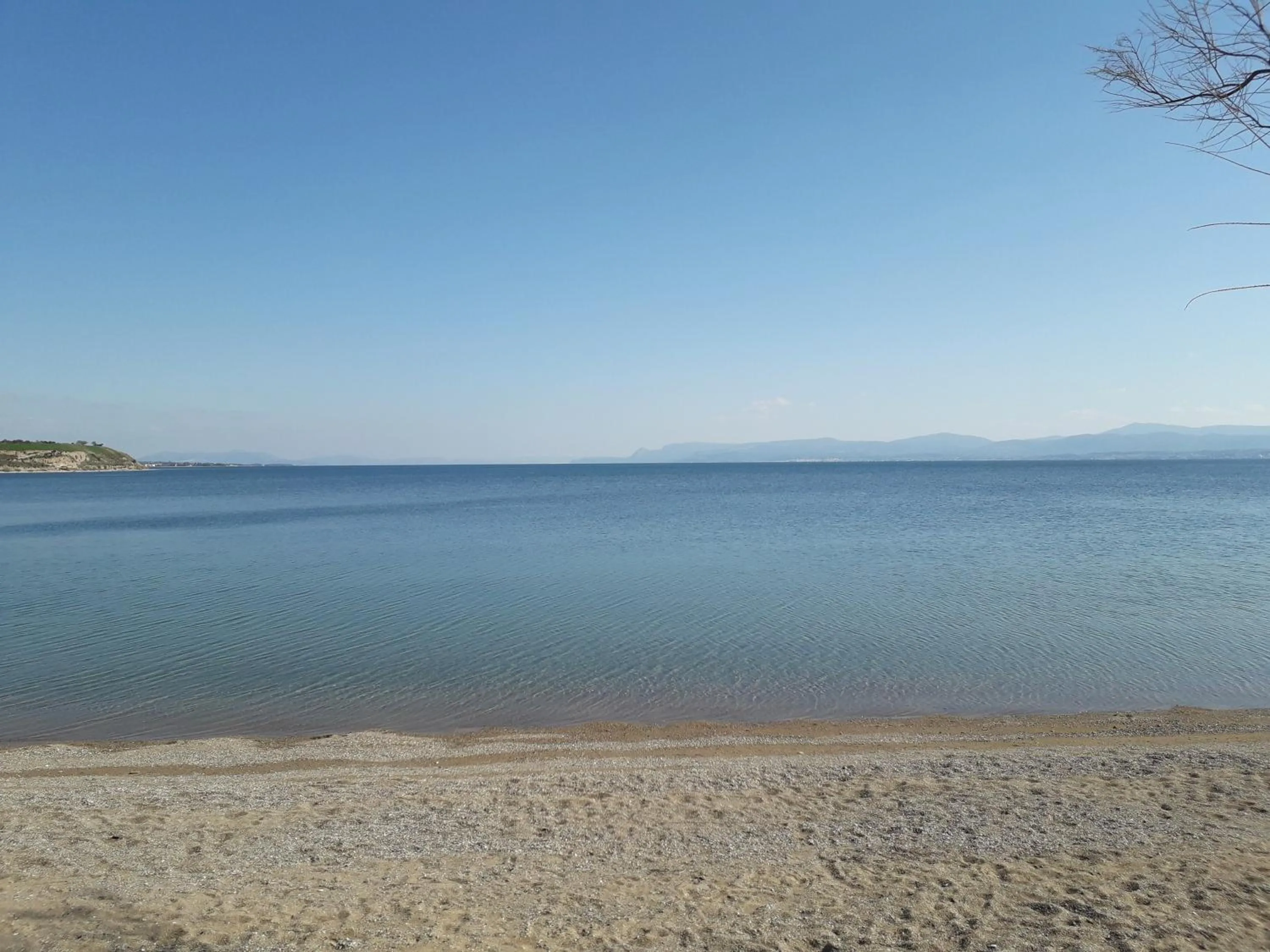 Natural landscape in Poseidon Hotel