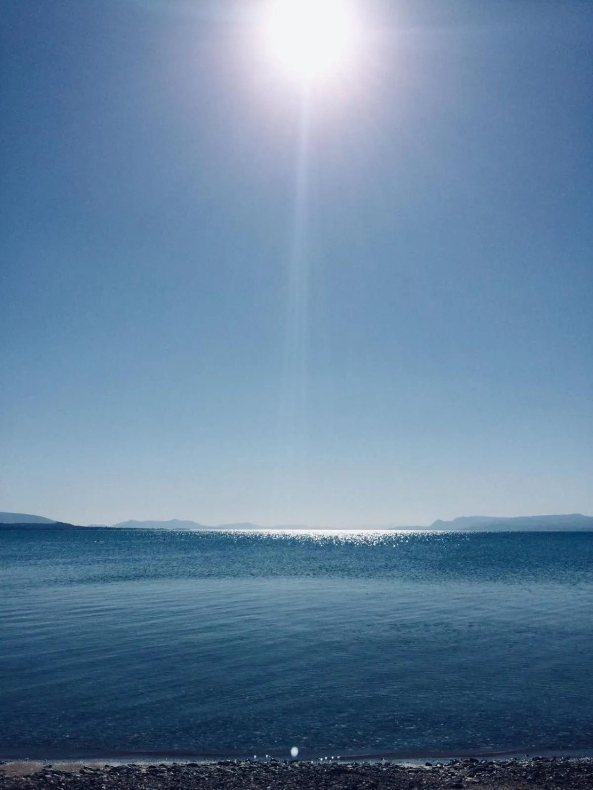 Beach in Poseidon Hotel