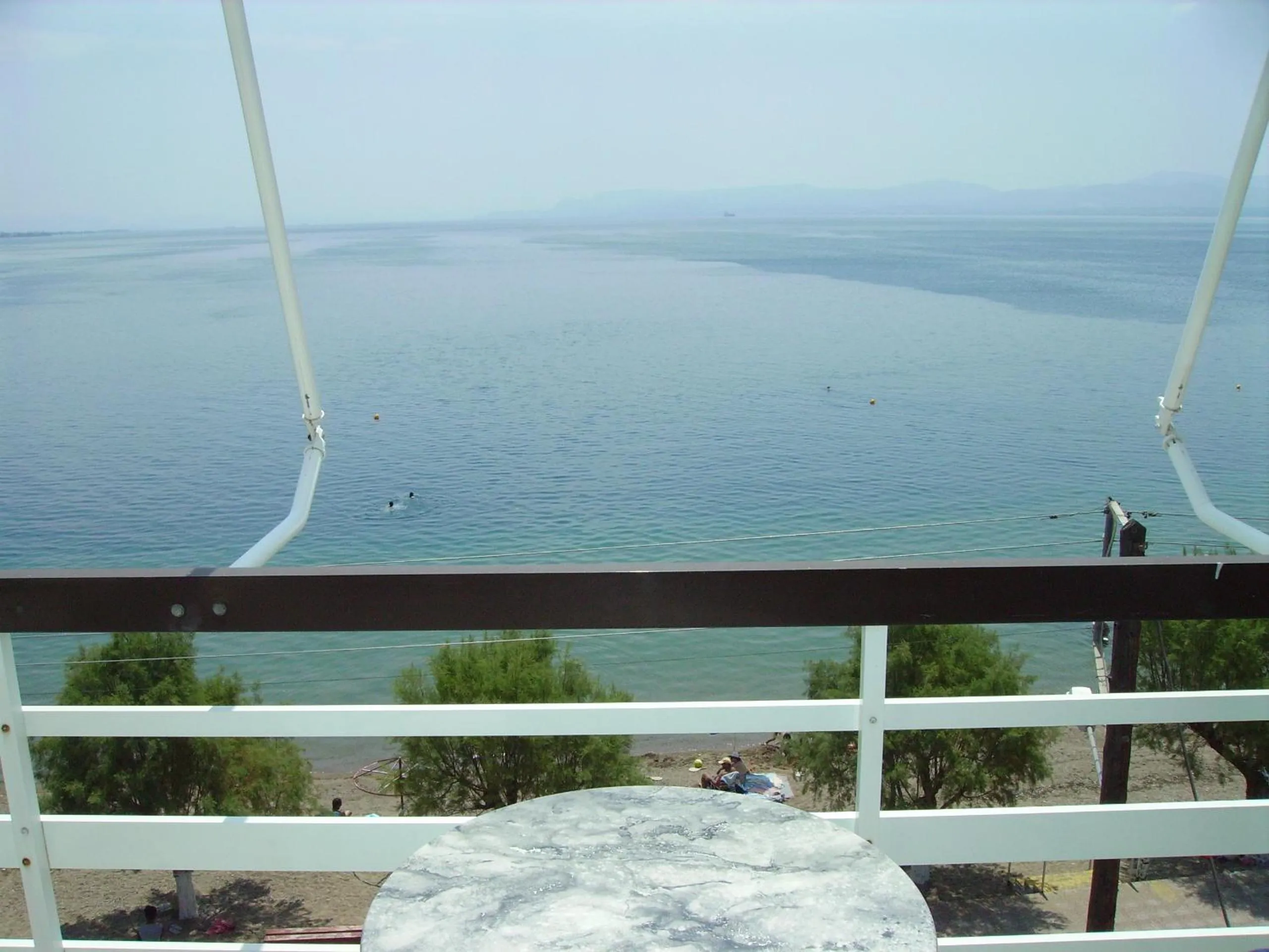 Sea view in Poseidon Hotel