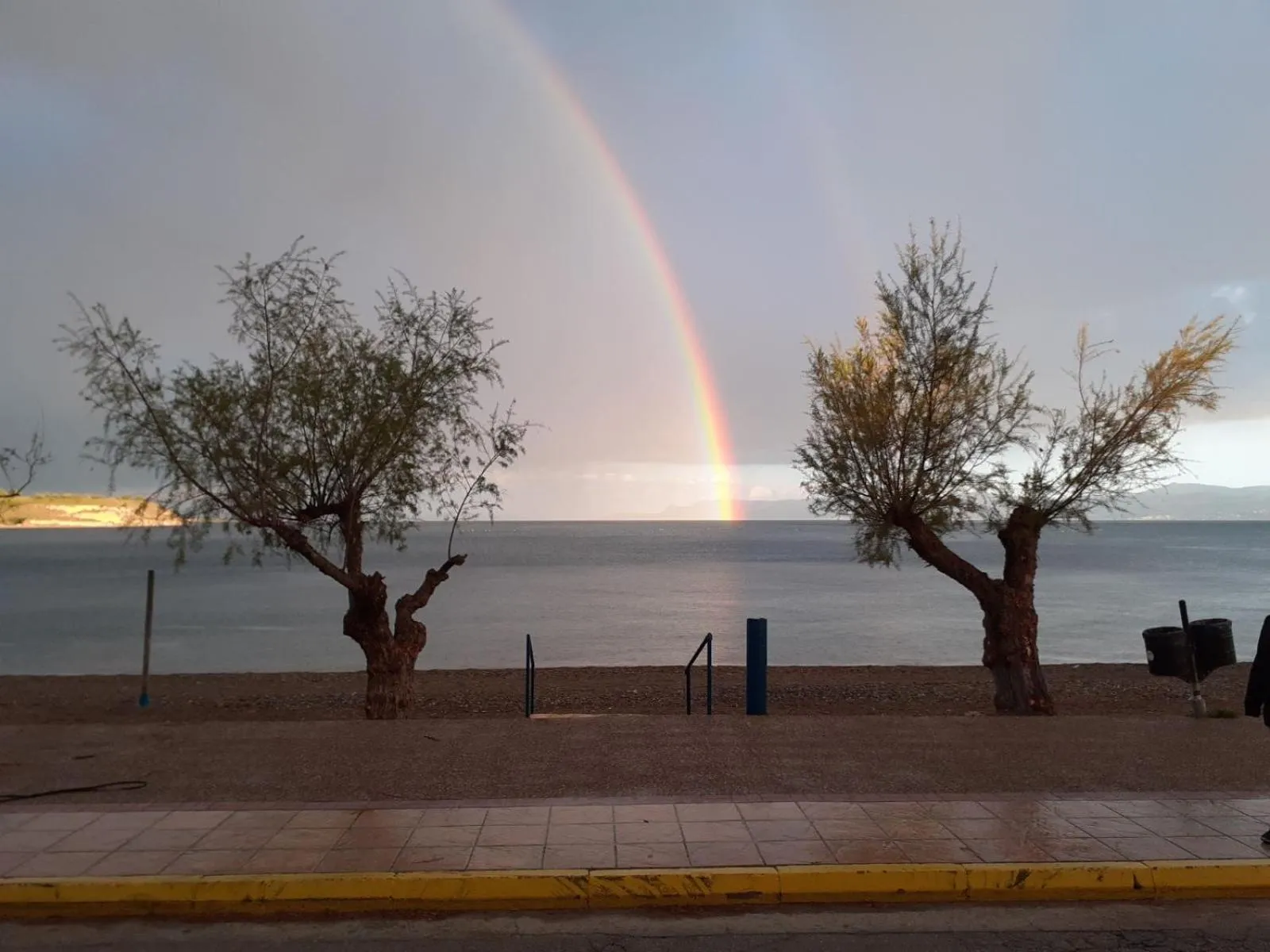Natural landscape in Poseidon Hotel