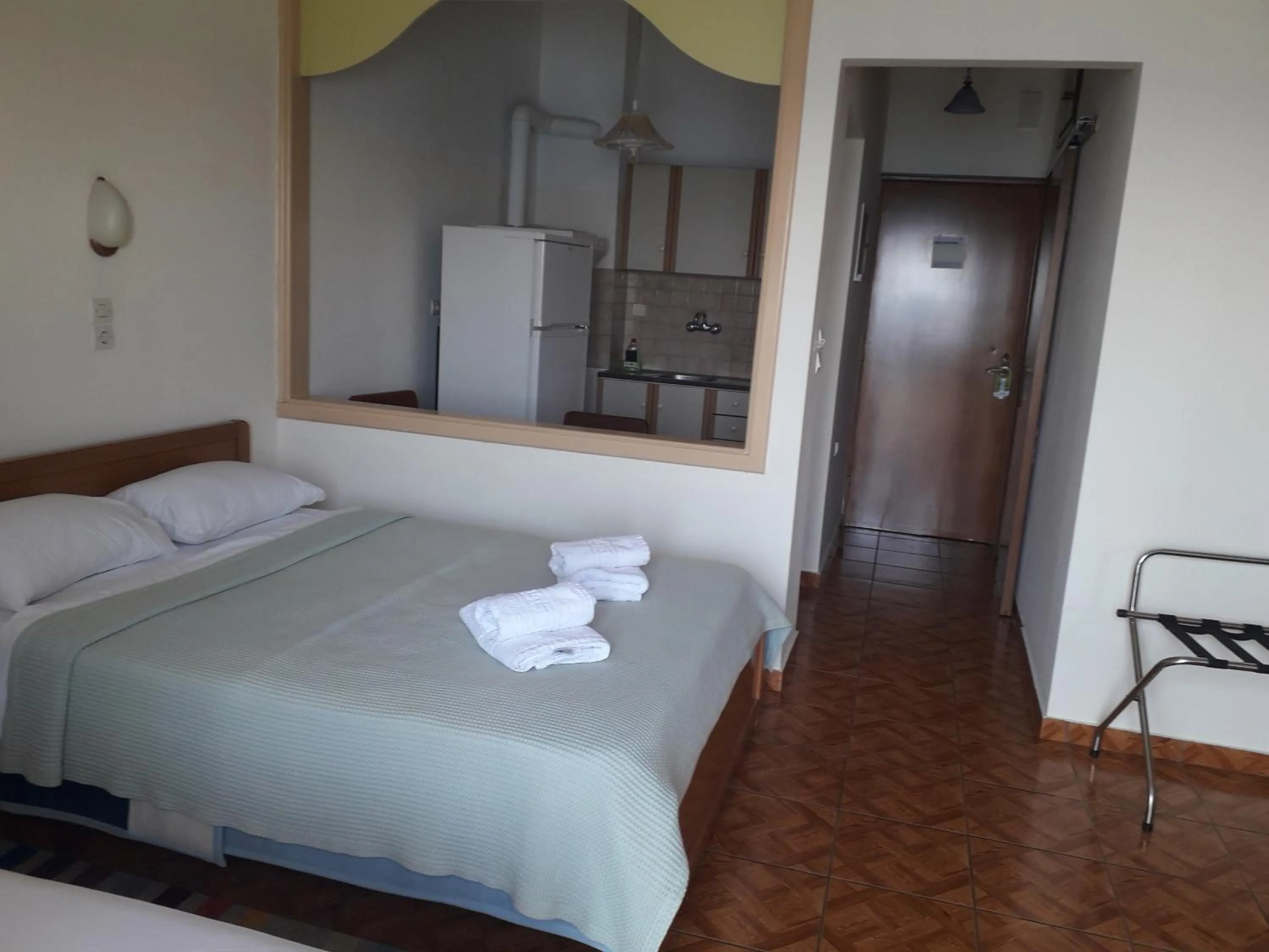 Photo of the whole room, Bed in Poseidon Hotel