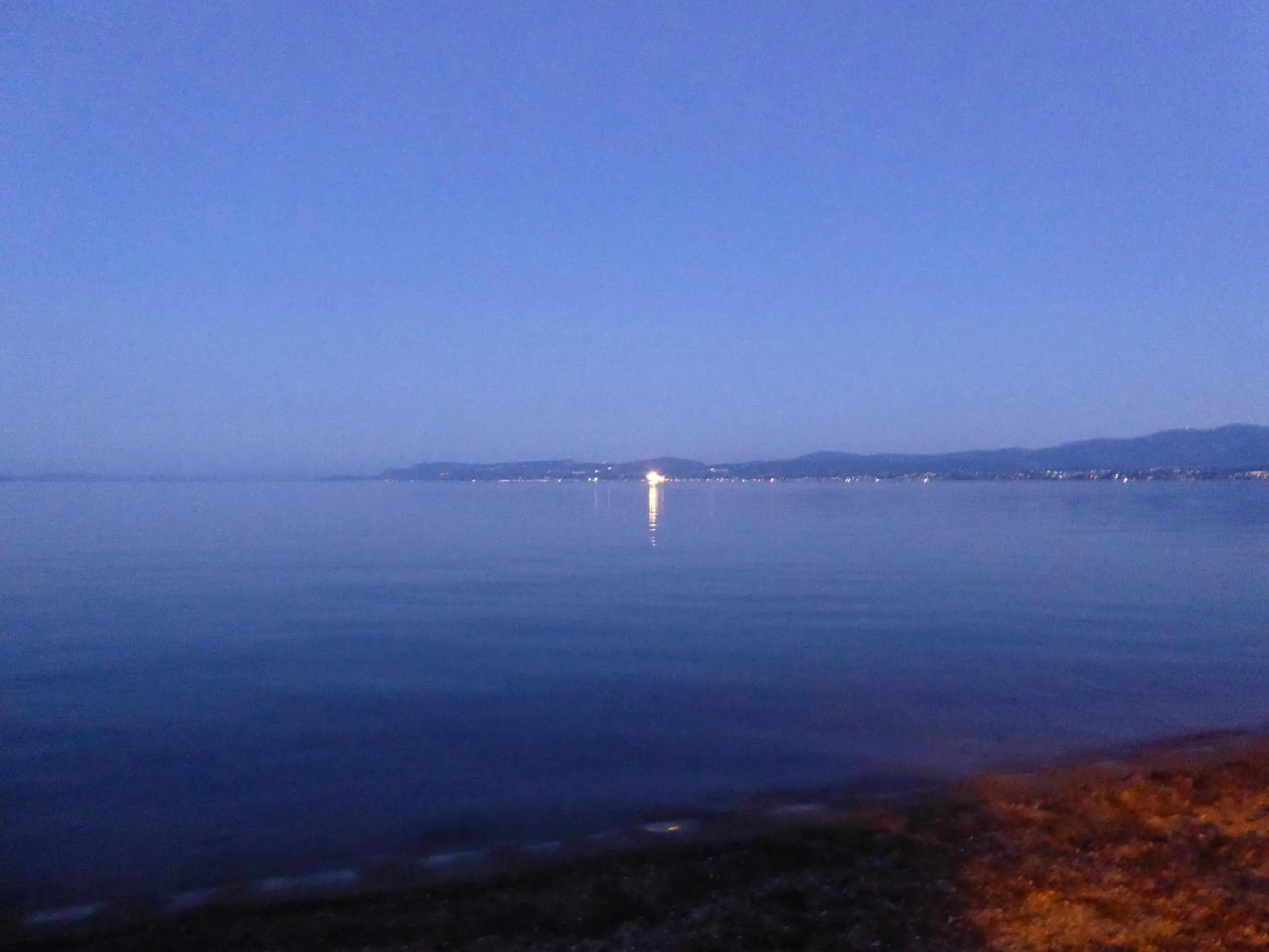 Beach in Poseidon Hotel