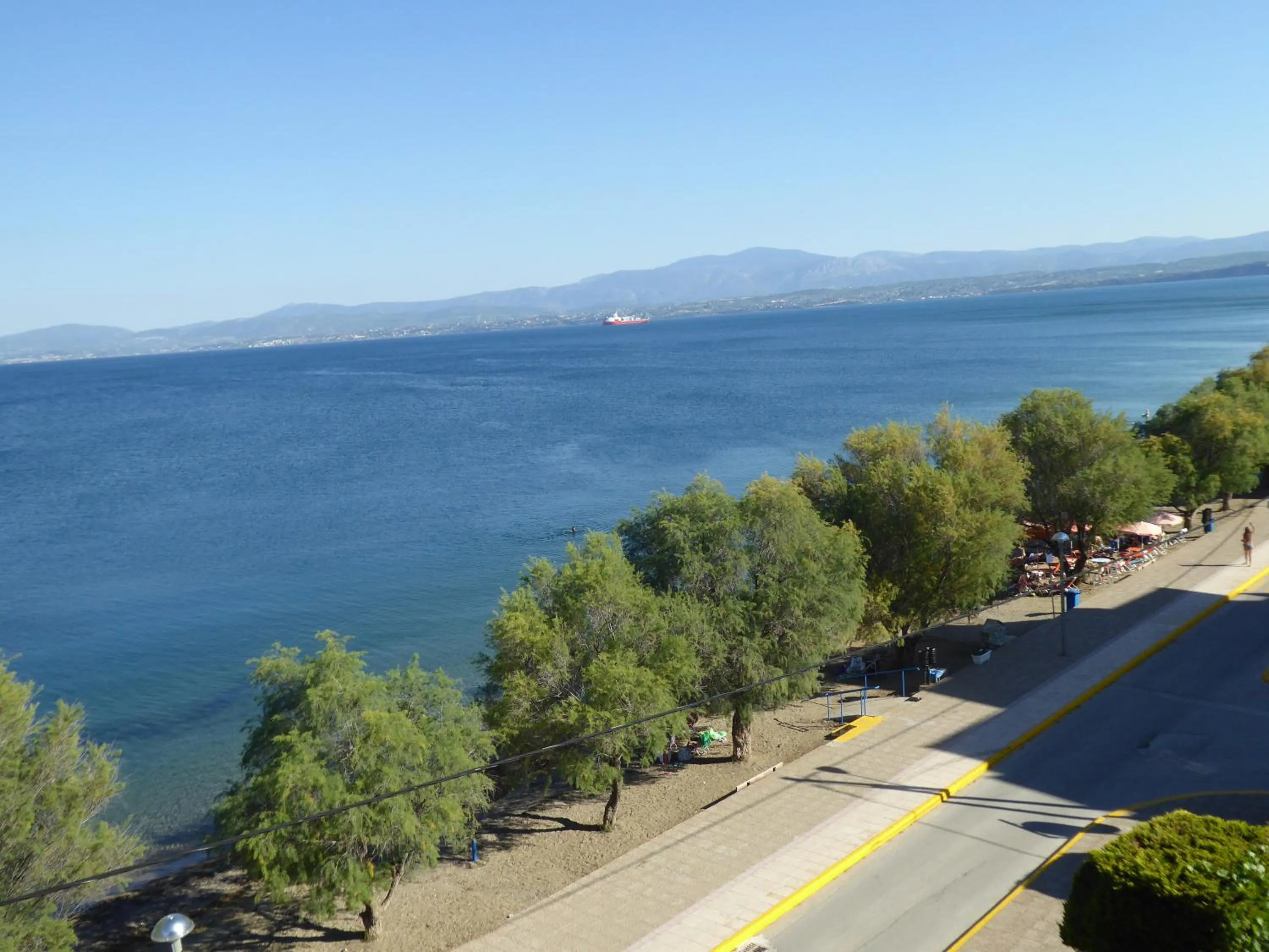 Sea view in Poseidon Hotel