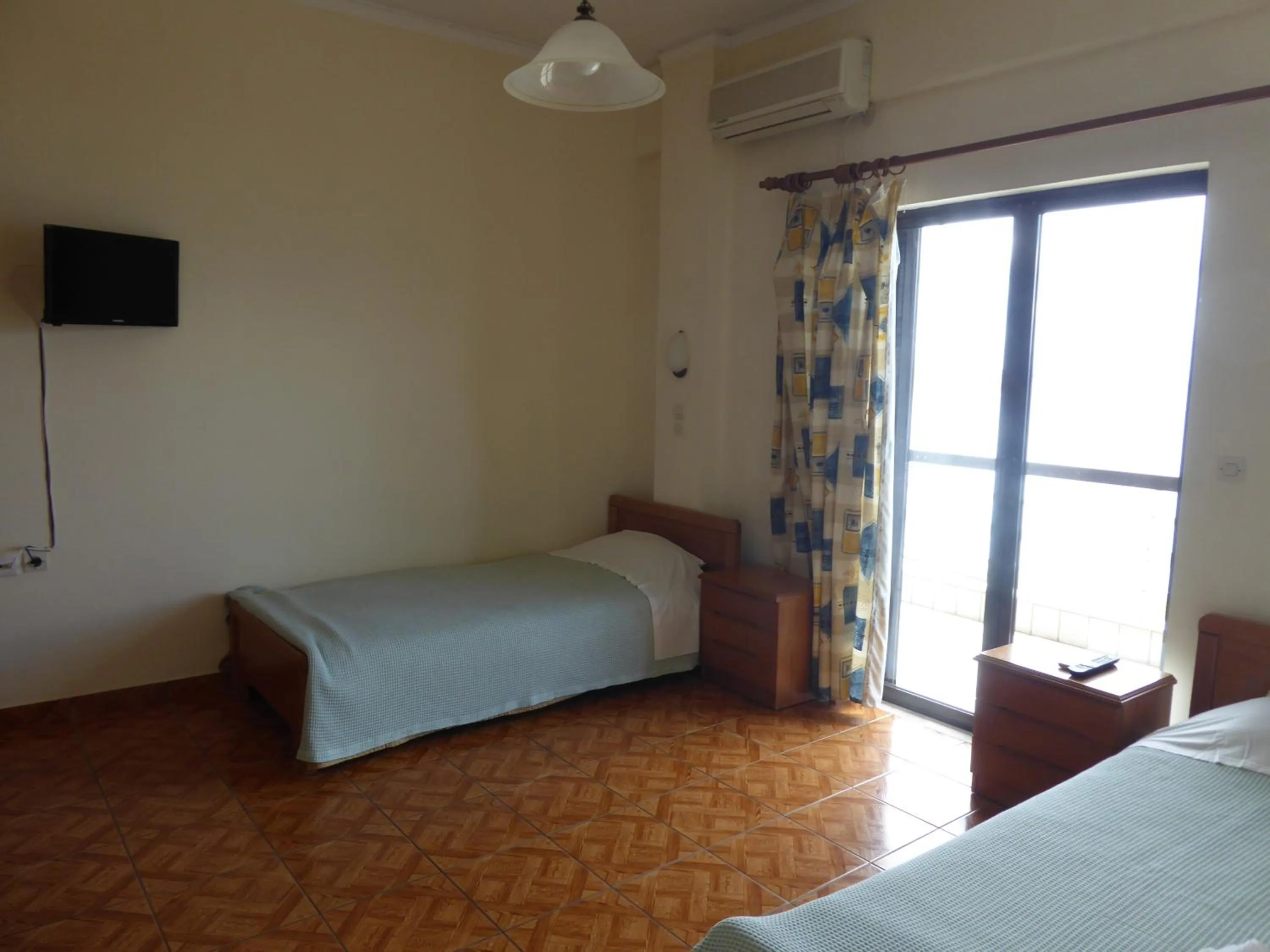 Bedroom, Bed in Poseidon Hotel