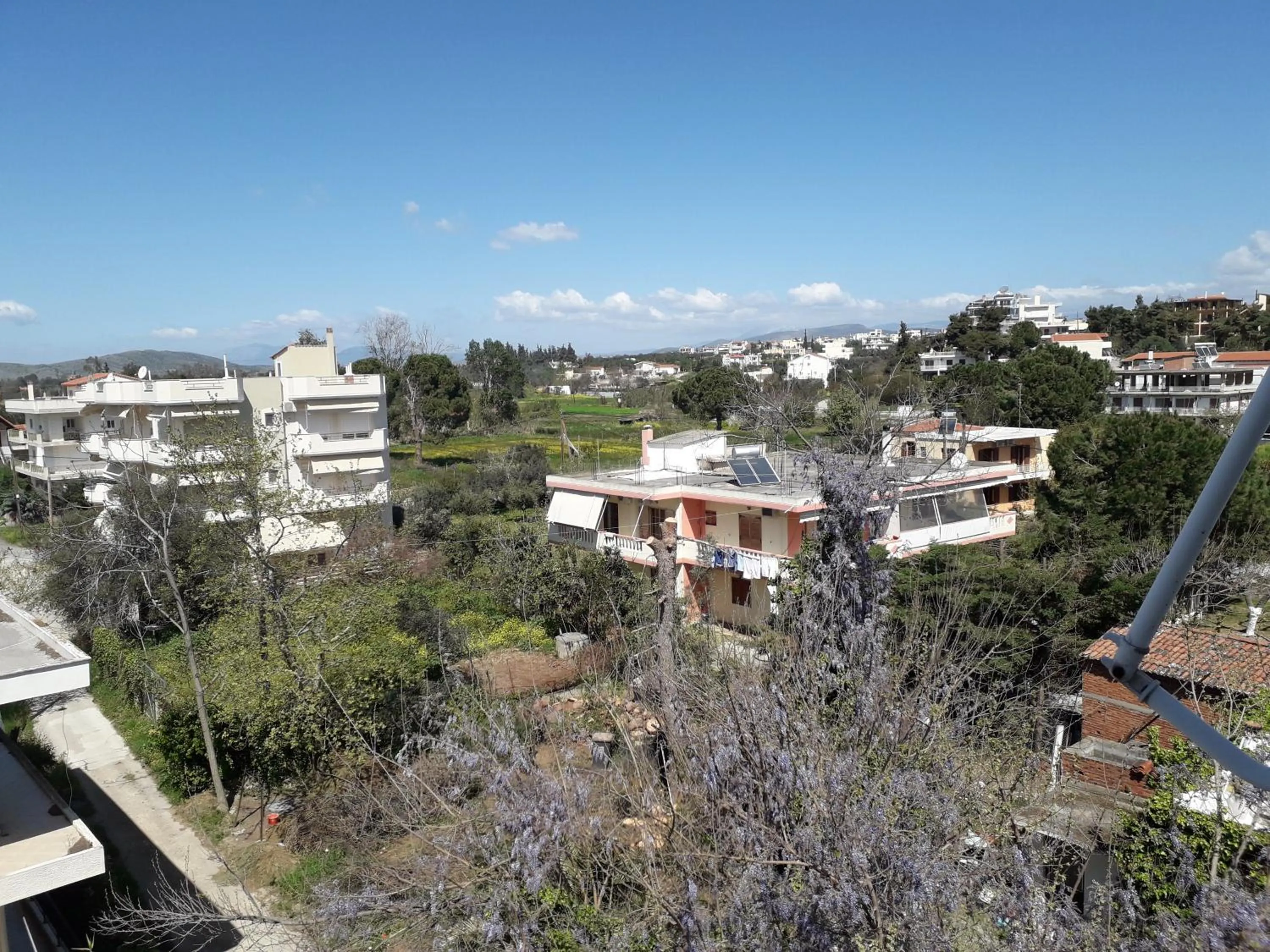Bird's eye view in Poseidon Hotel