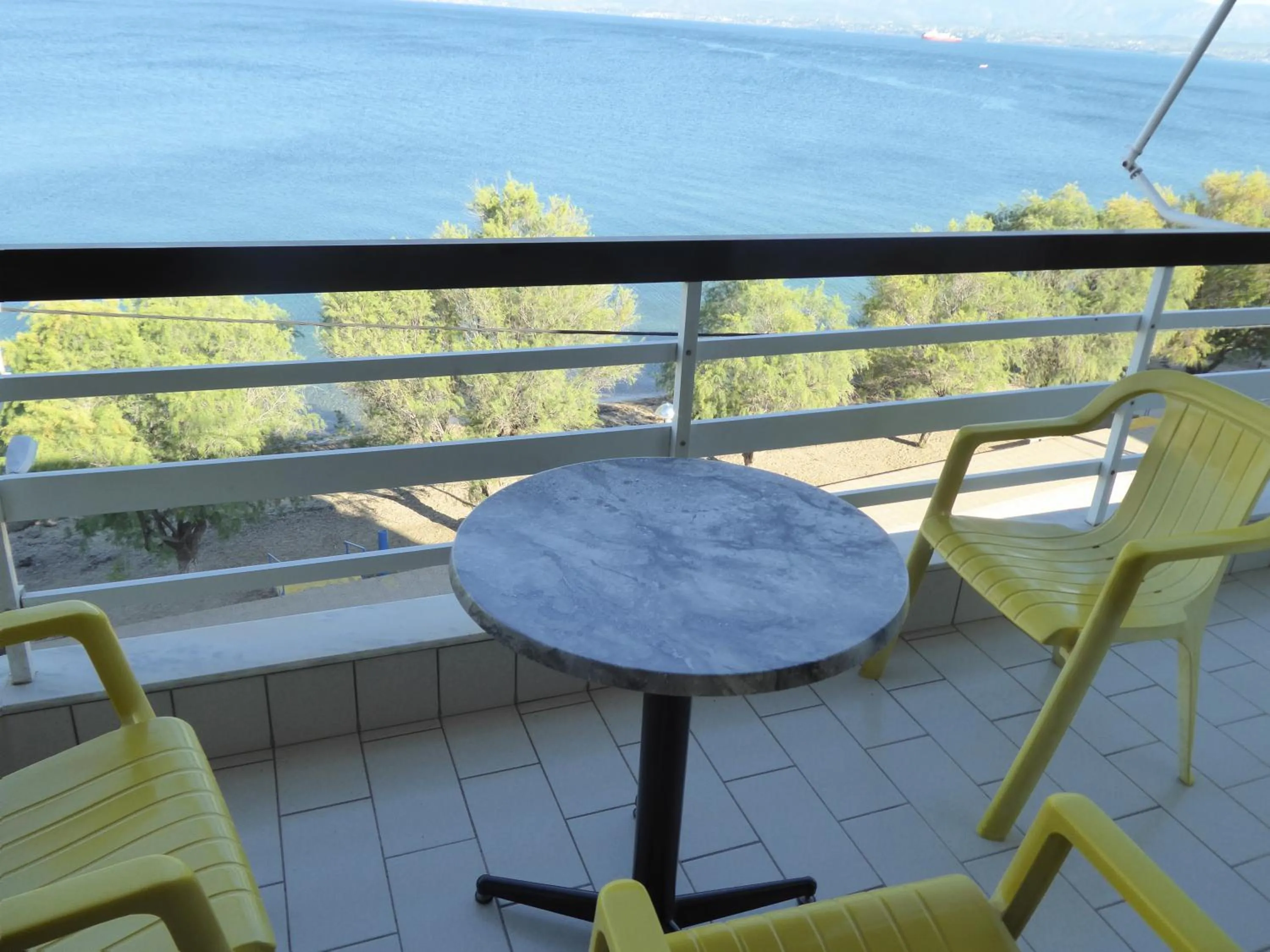 Balcony/Terrace in Poseidon Hotel