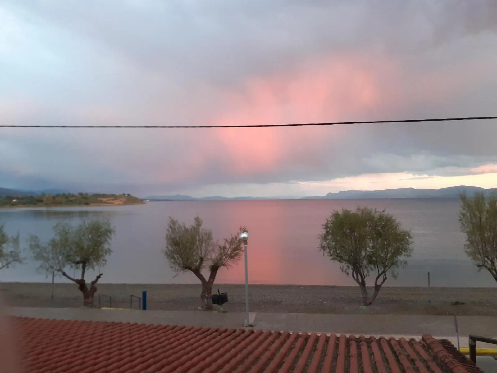 Natural landscape in Poseidon Hotel