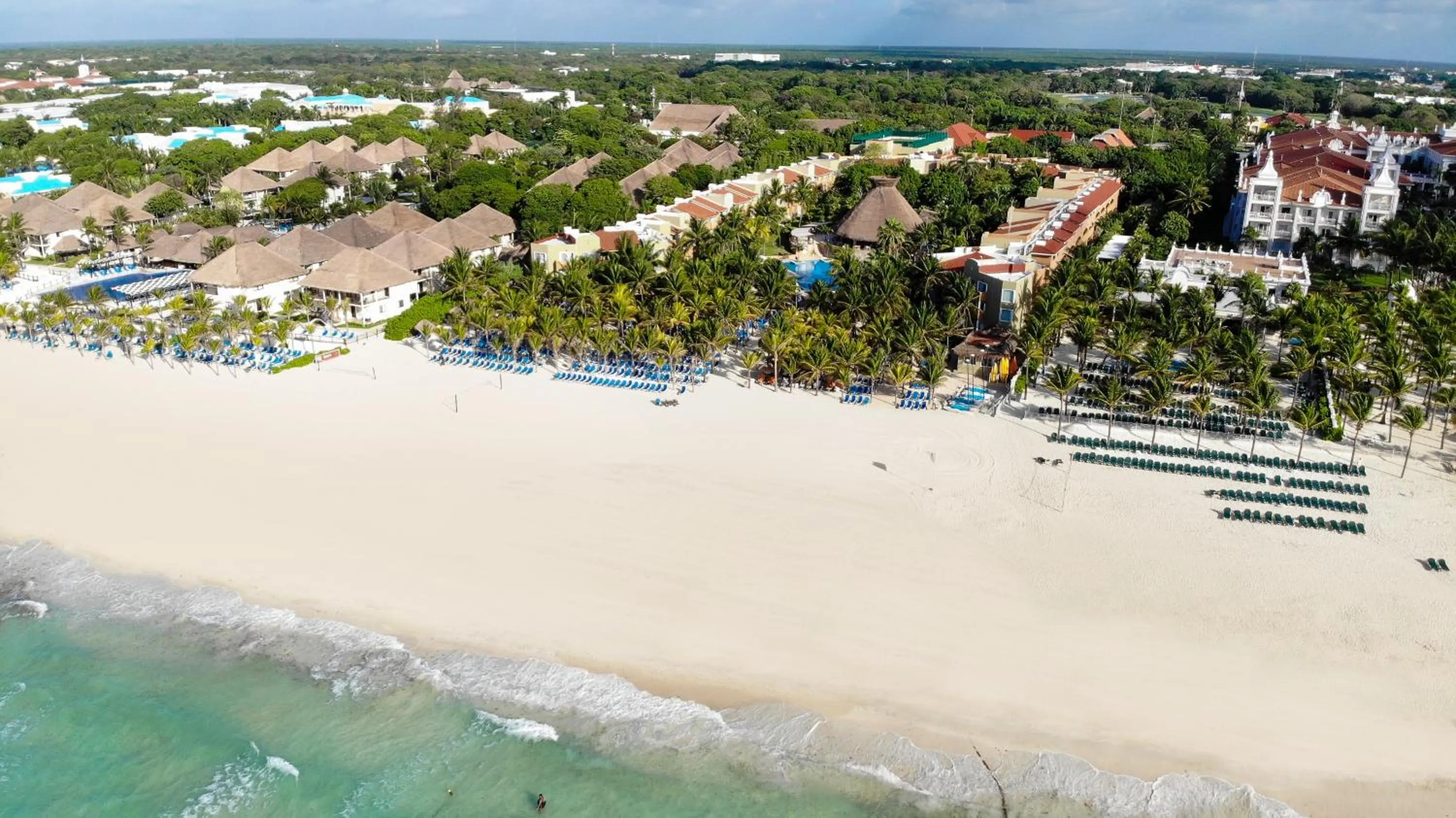 Bird's eye view in Viva Azteca by Wyndham, A Trademark All Inclusive Resort