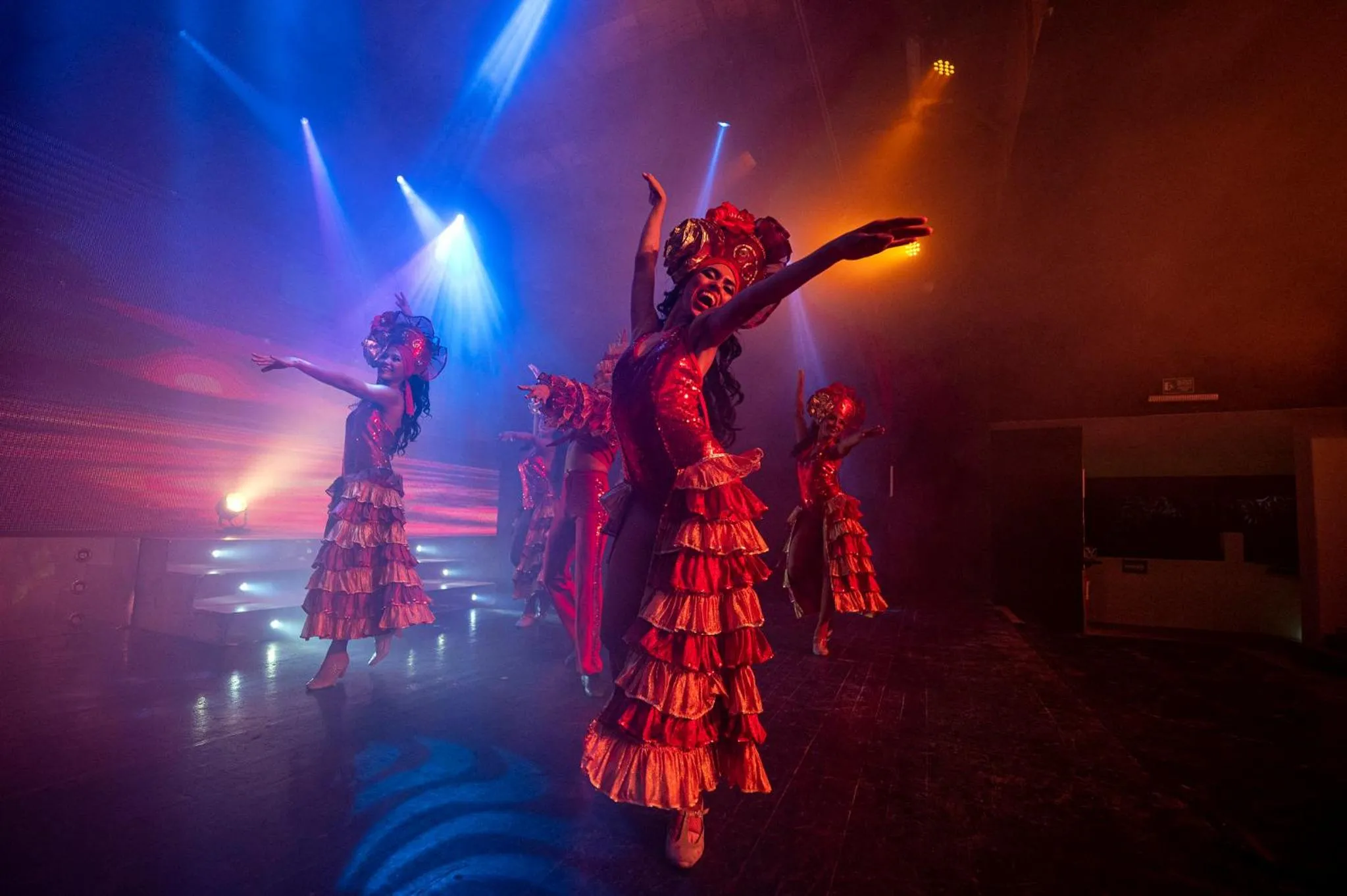 Entertainment in Viva Azteca by Wyndham, A Trademark All Inclusive Resort