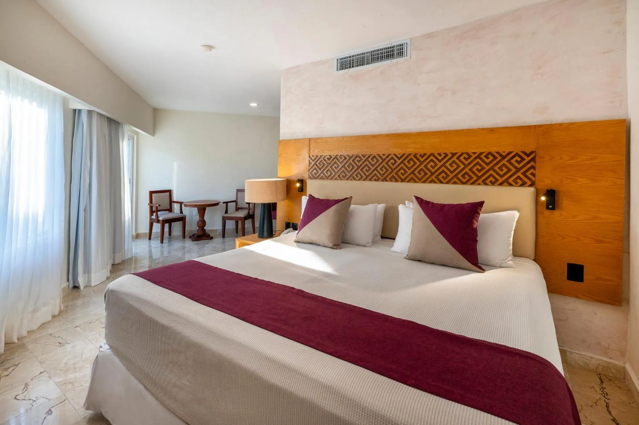 Bedroom, Bed in Viva Azteca by Wyndham, A Trademark All Inclusive Resort