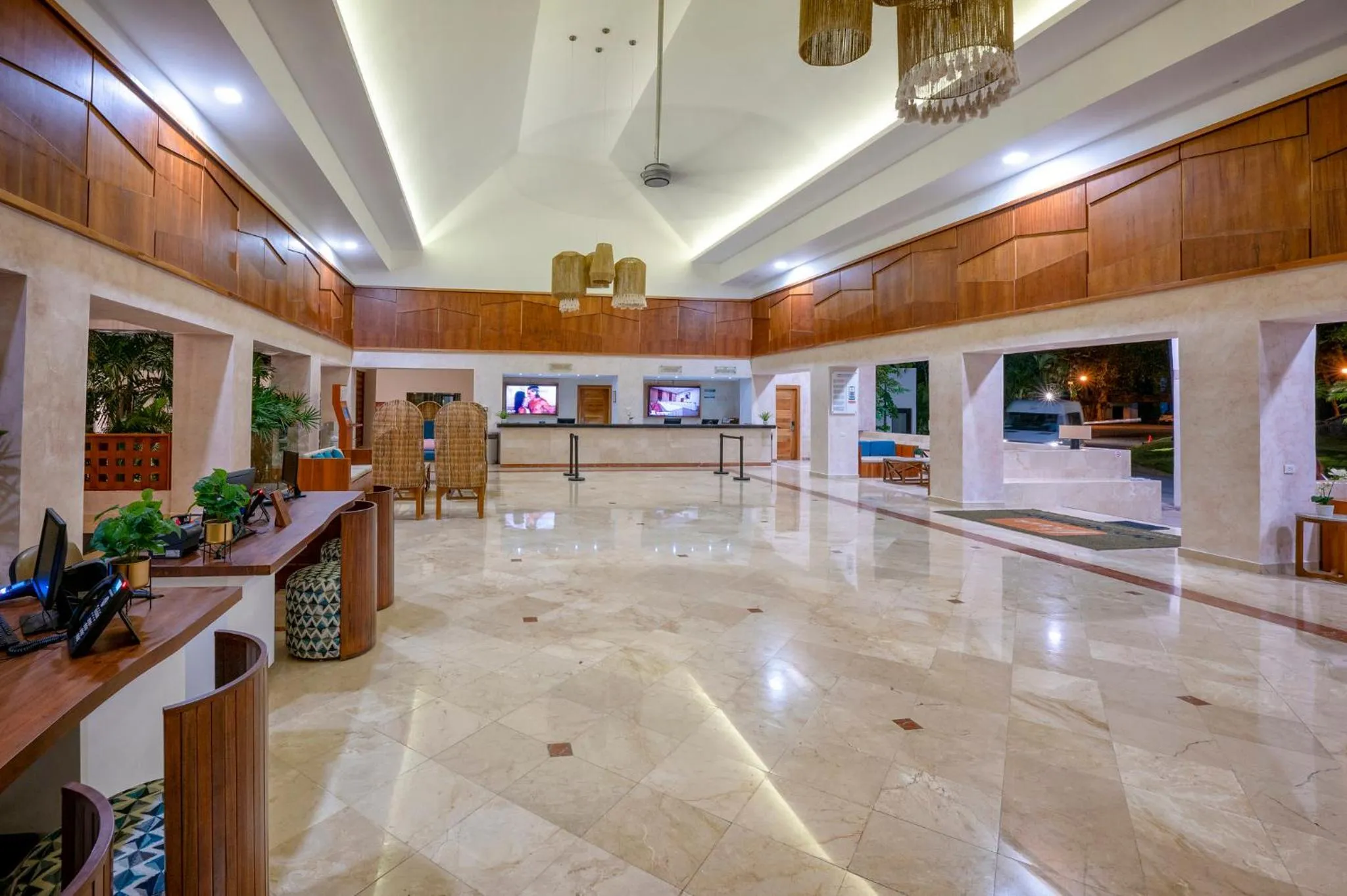 Lobby or reception in Viva Azteca by Wyndham, A Trademark All Inclusive Resort