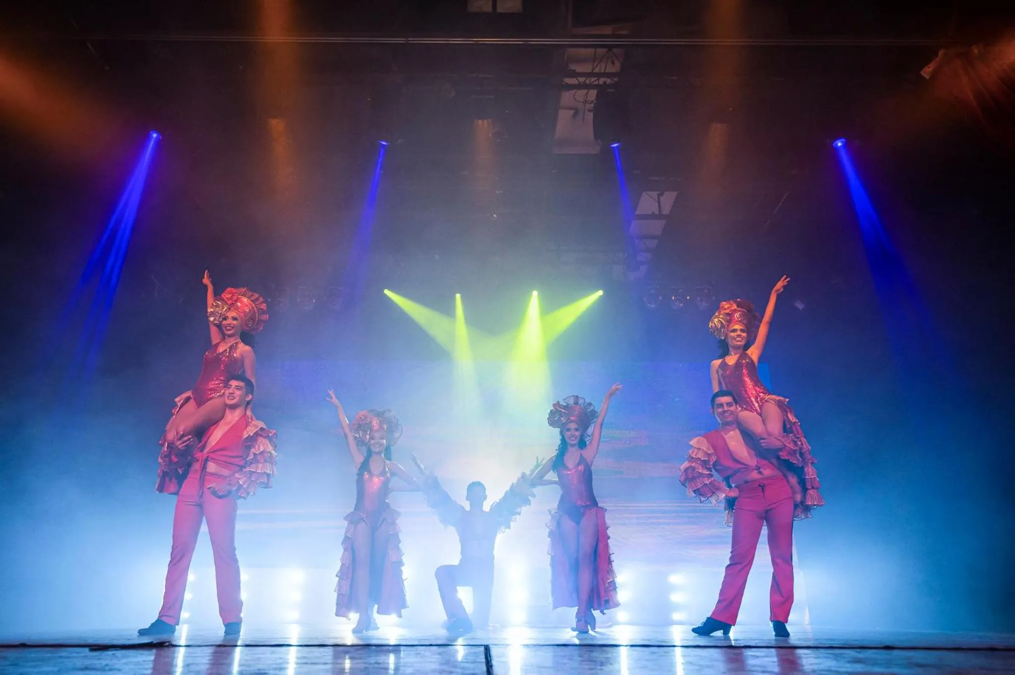 Entertainment in Viva Azteca by Wyndham, A Trademark All Inclusive Resort