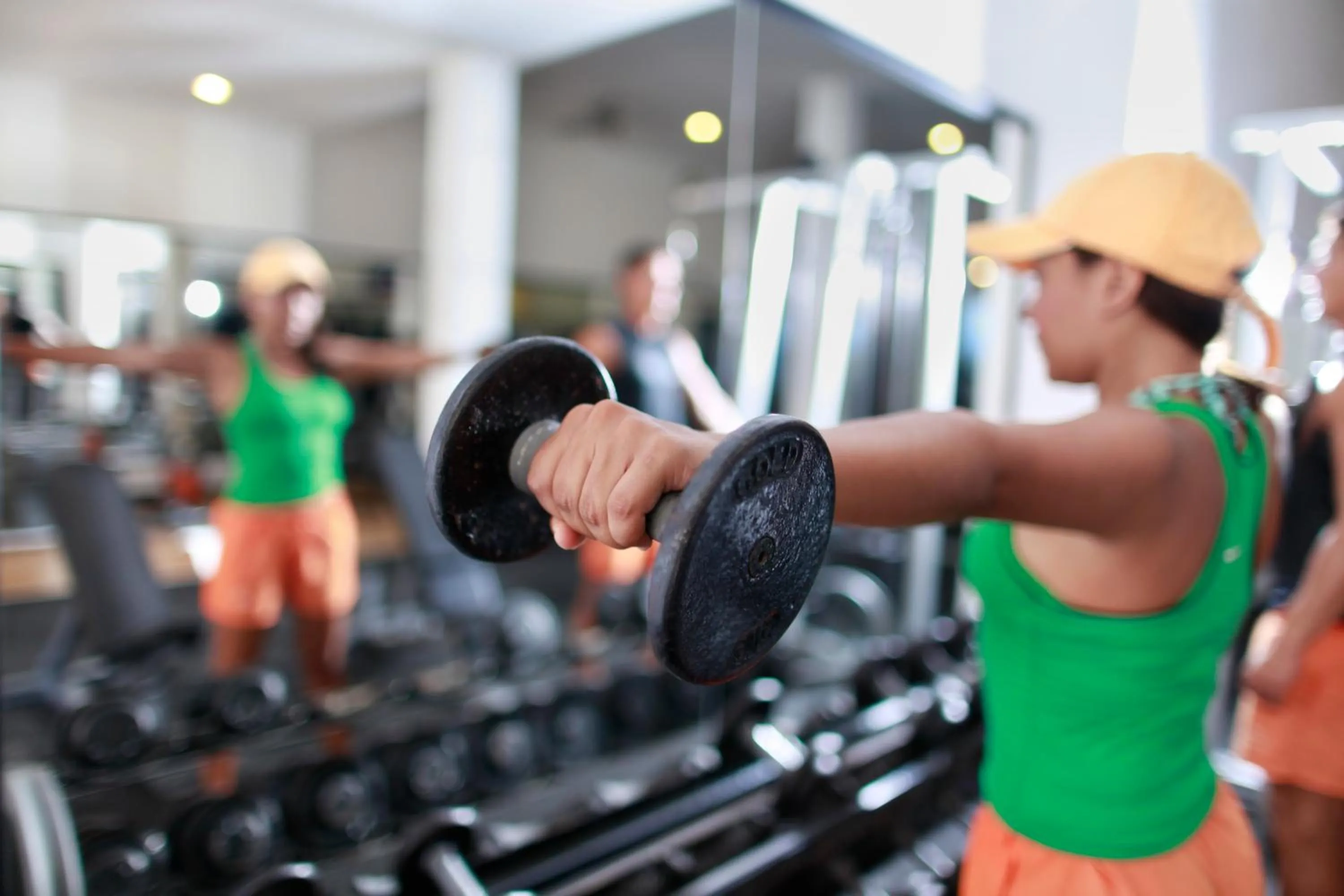 Fitness centre/facilities in Viva Azteca by Wyndham, A Trademark All Inclusive Resort