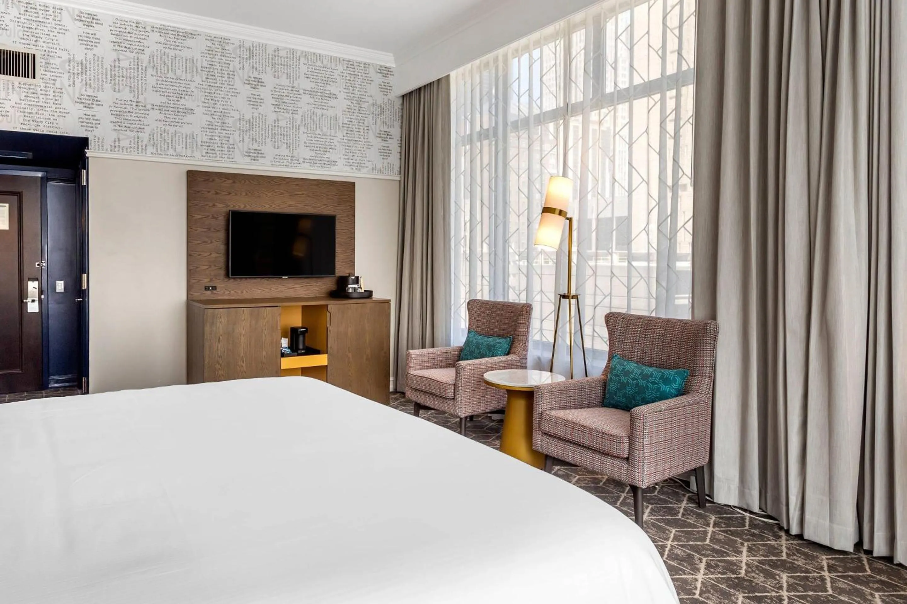 Bedroom, Bed in Bluegreen Vacations Hotel Blake, an Ascend Collection Hotel