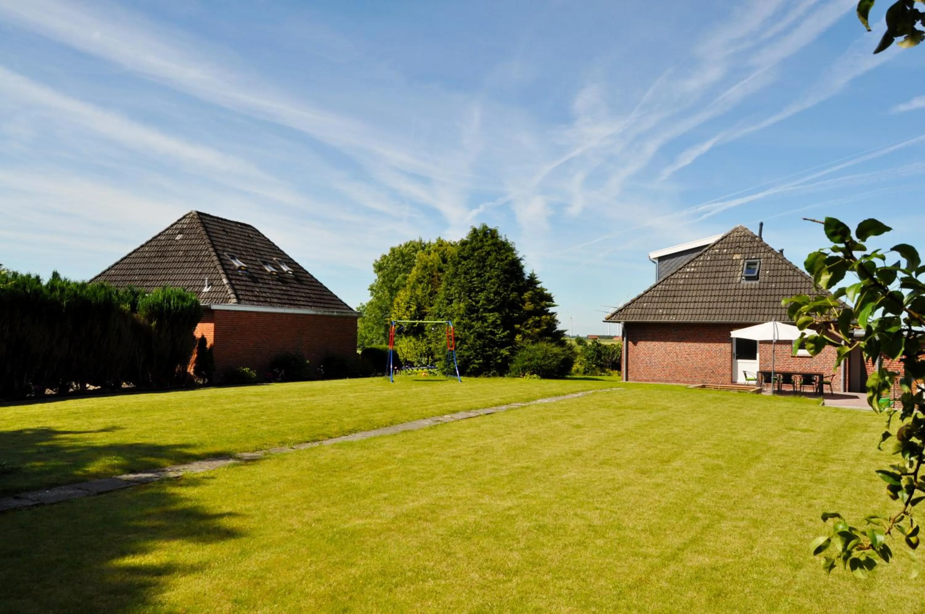 Garden in Dieken's Huus