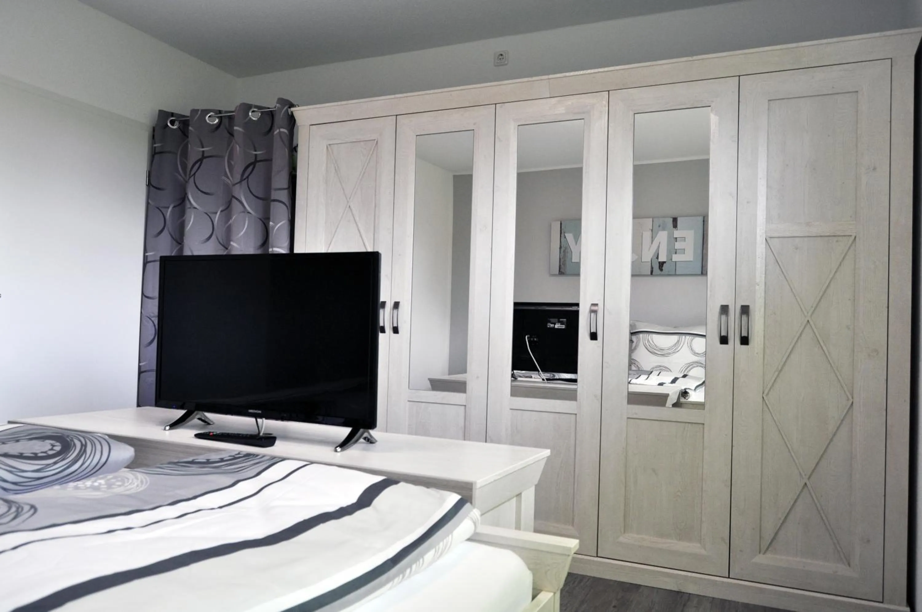 Bedroom in Dieken's Huus