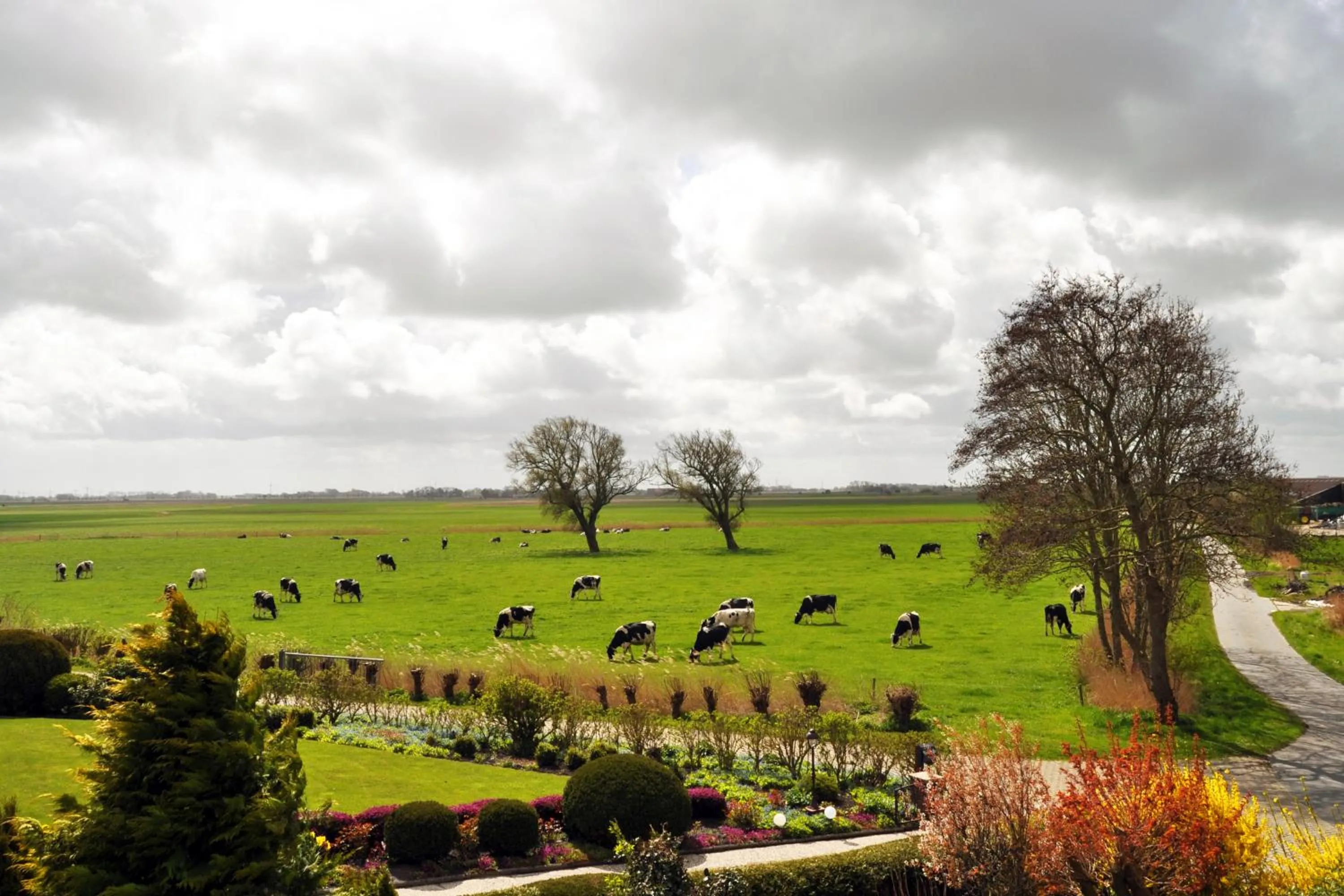 View (from property/room) in Dieken's Huus