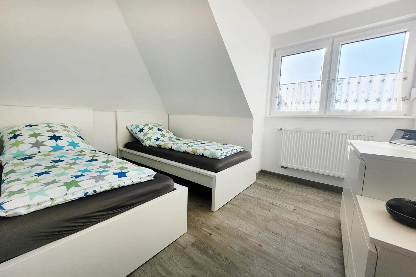 Bedroom, Bed in Dieken's Huus