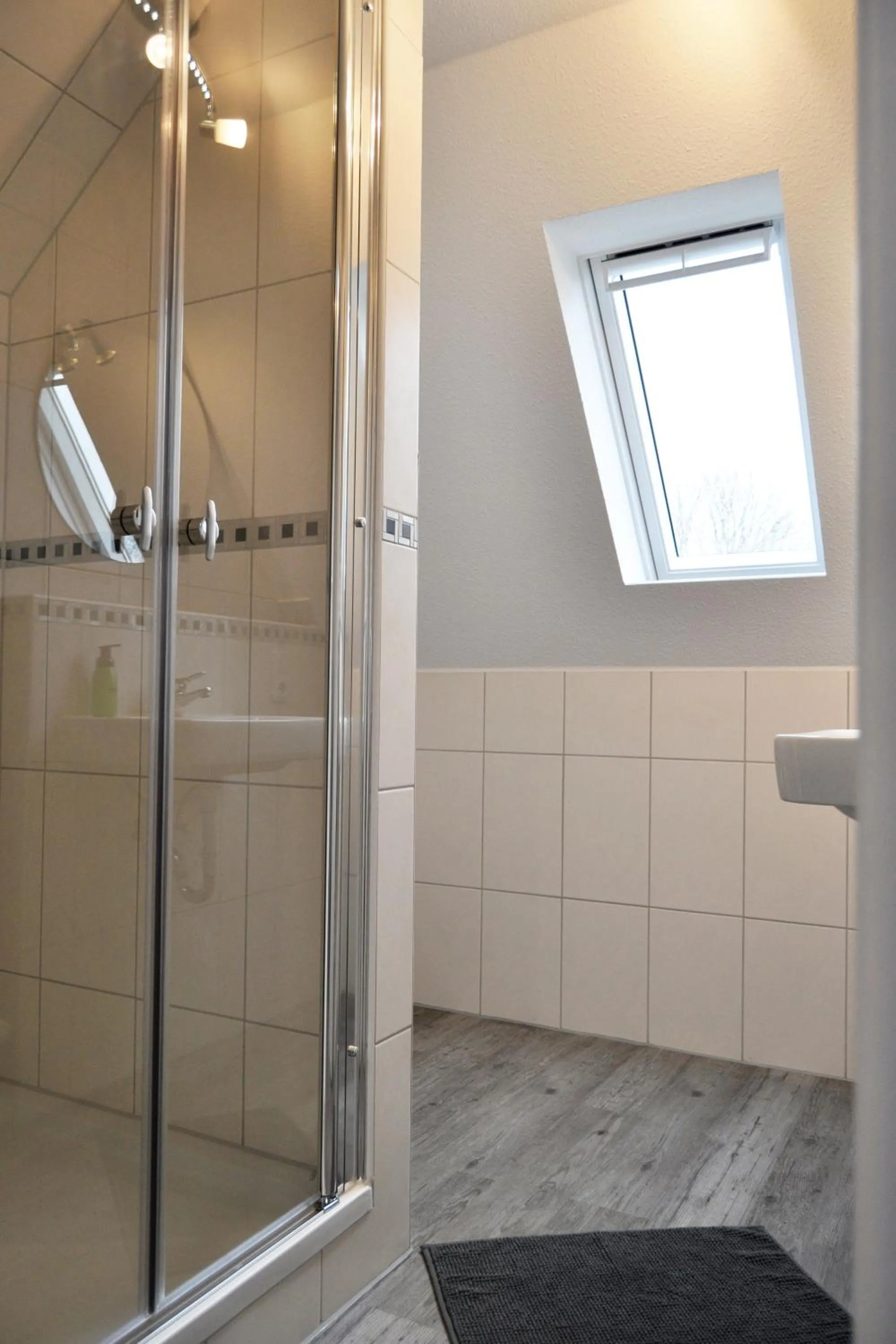 Shower in Dieken's Huus