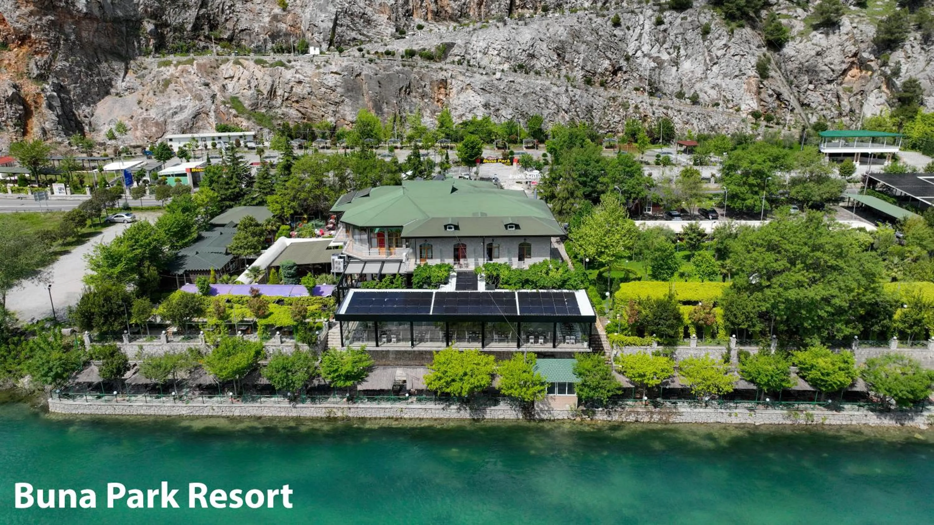 Bird's eye view in Buna Park Hotel