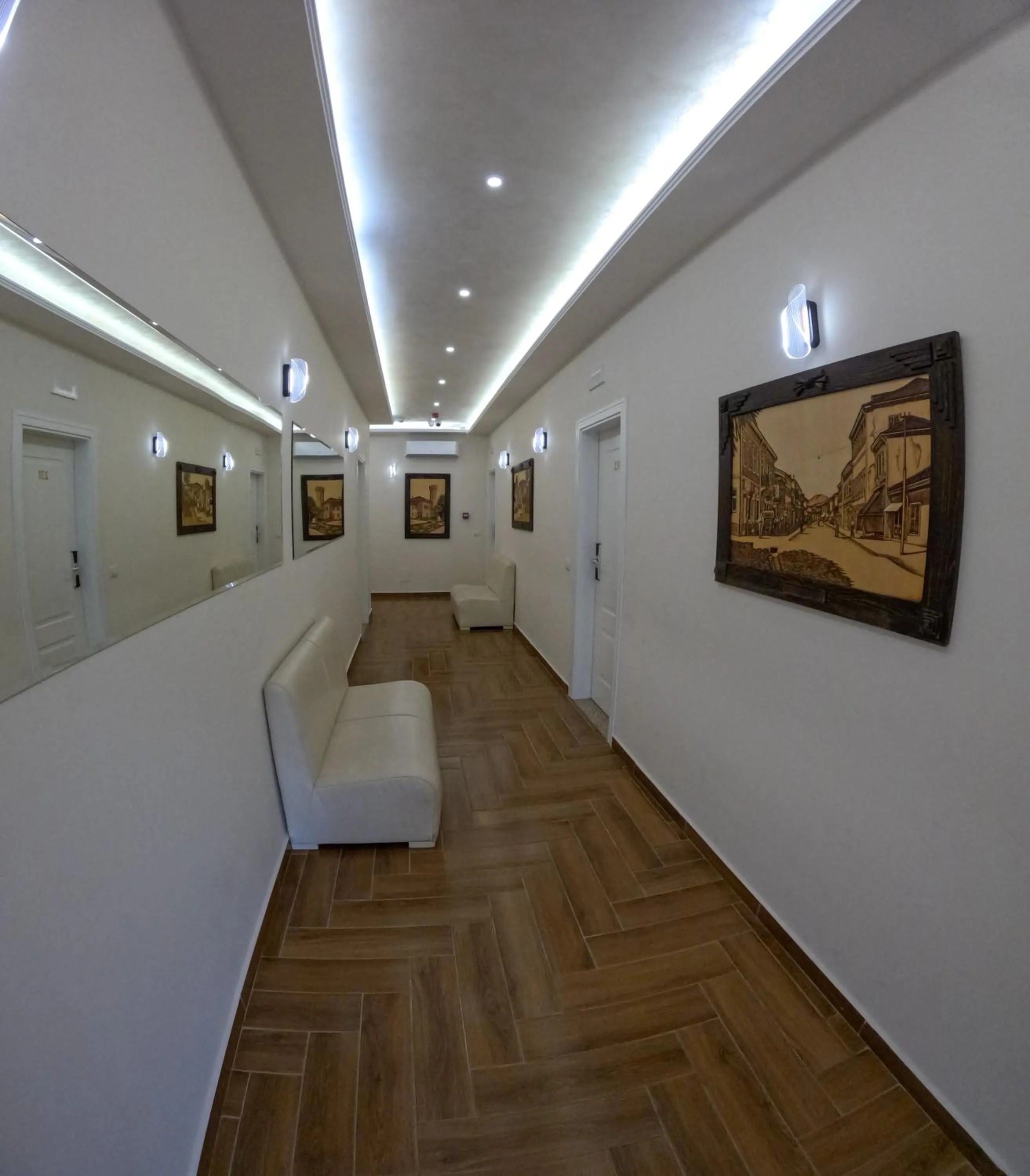 Decorative detail in Buna Park Hotel