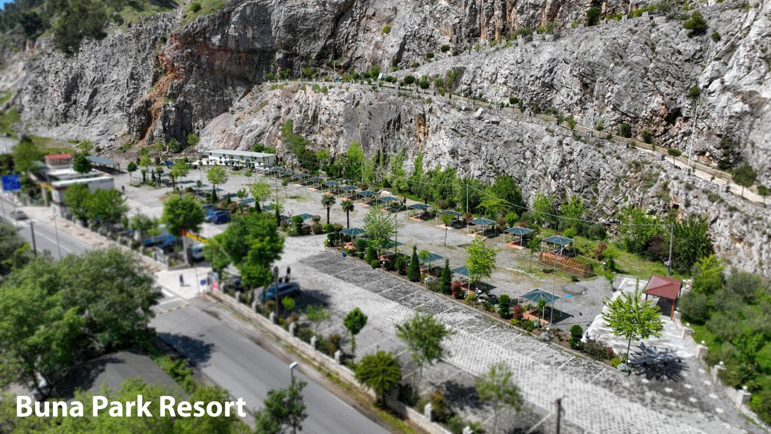 Bird's eye view in Buna Park Hotel