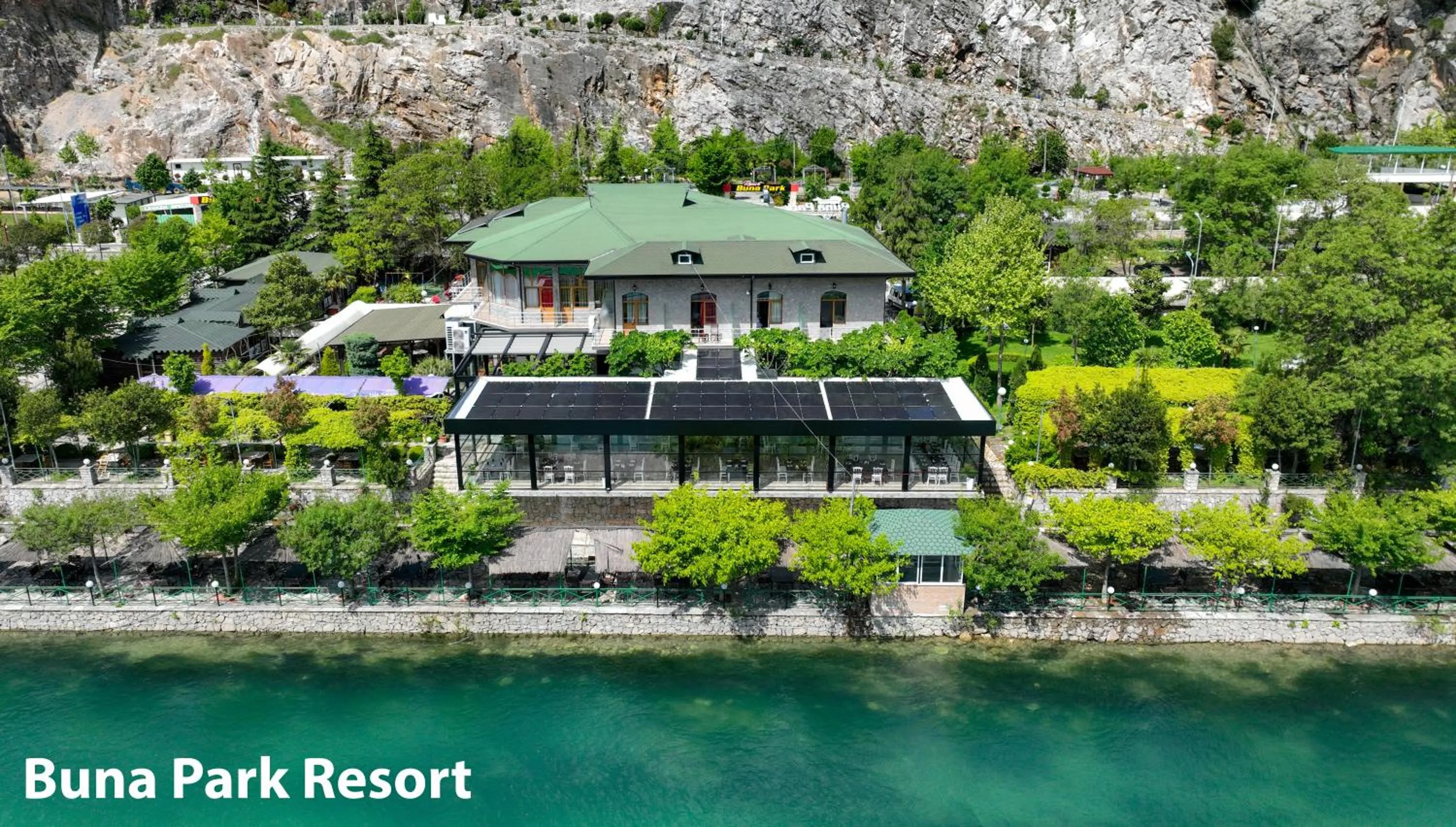 Bird's eye view in Buna Park Hotel