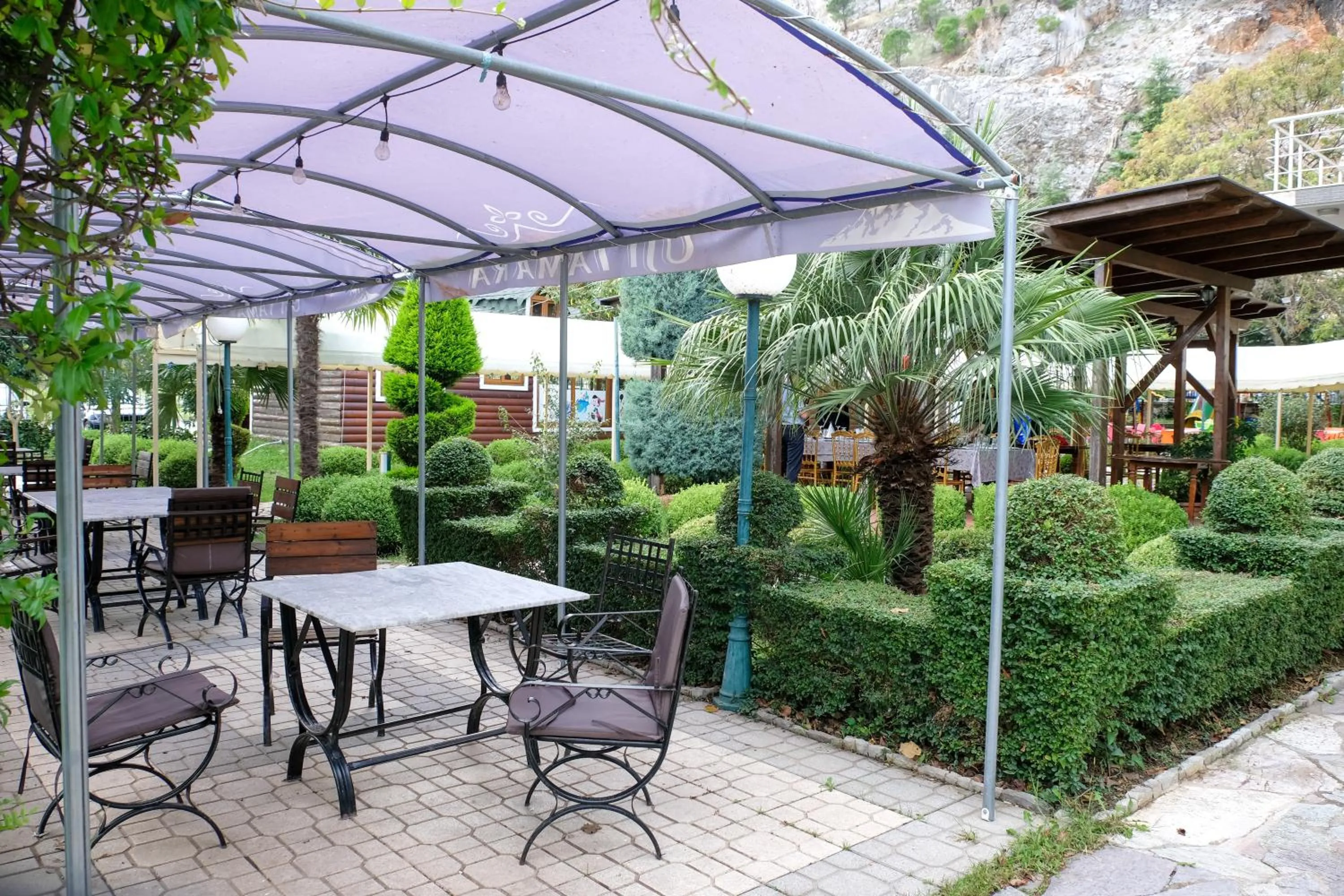 Lounge or bar in Buna Park Hotel