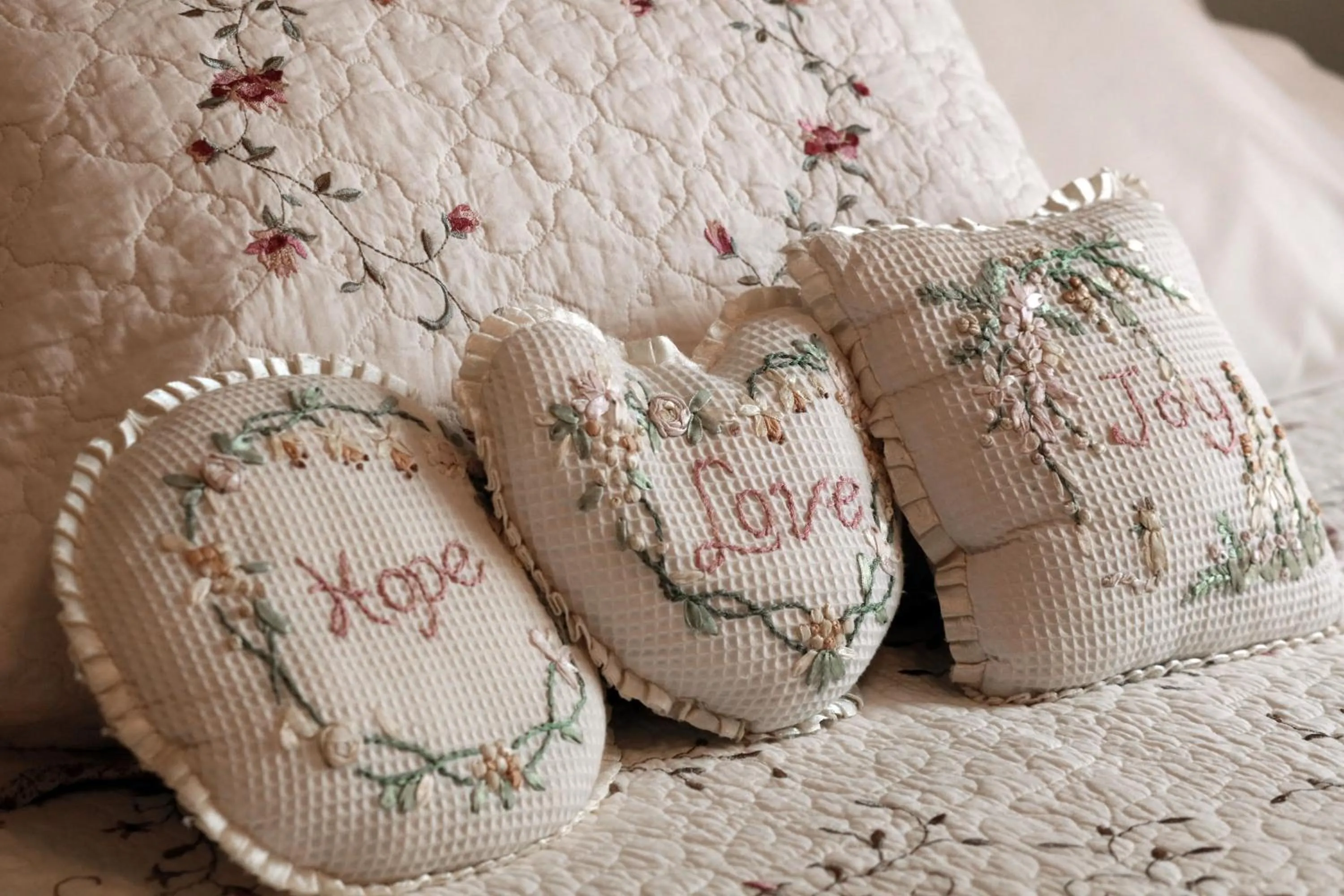 Bed in Barrister's Bed & Breakfast