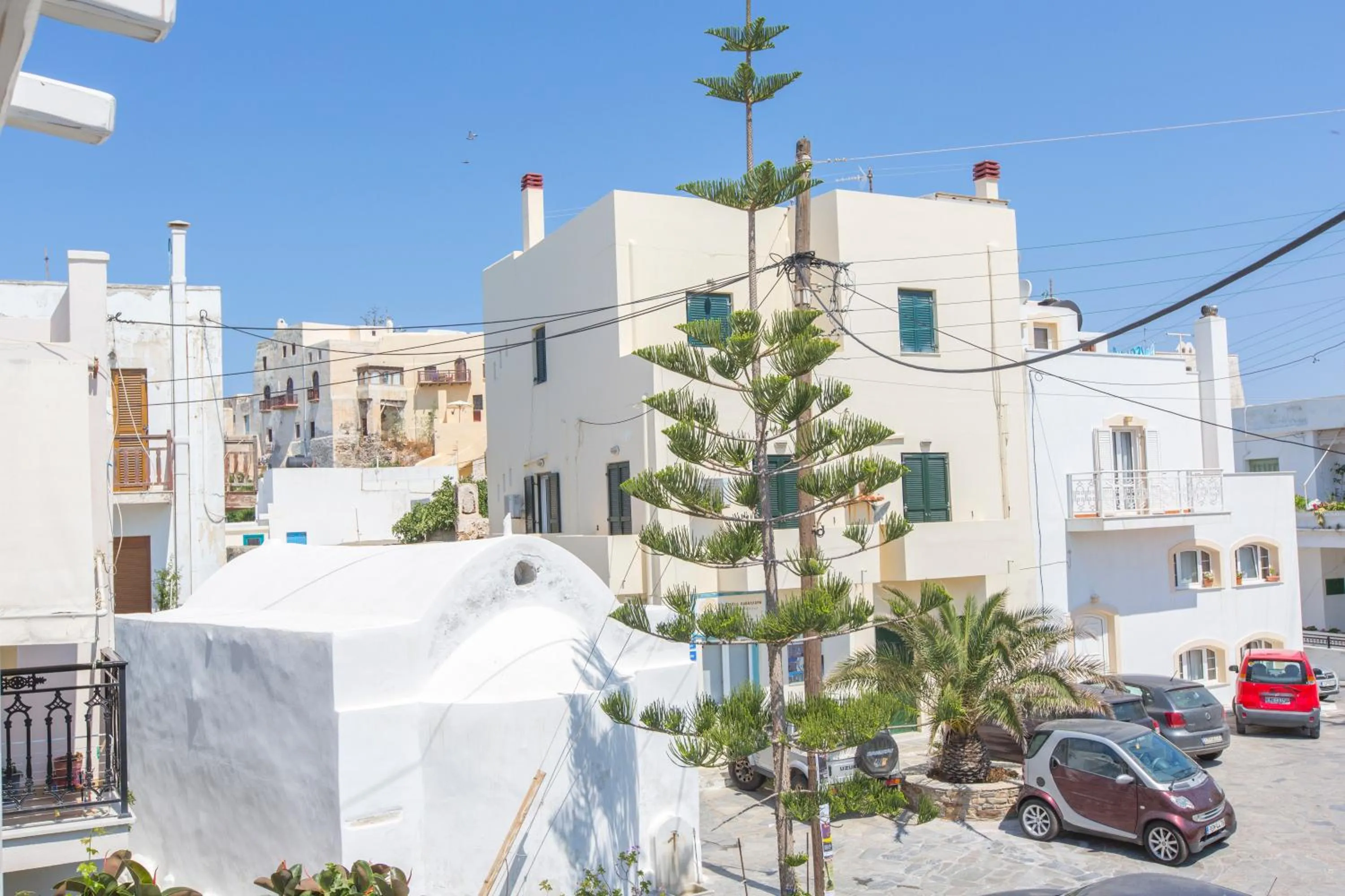 Landmark view in Emery Hotel