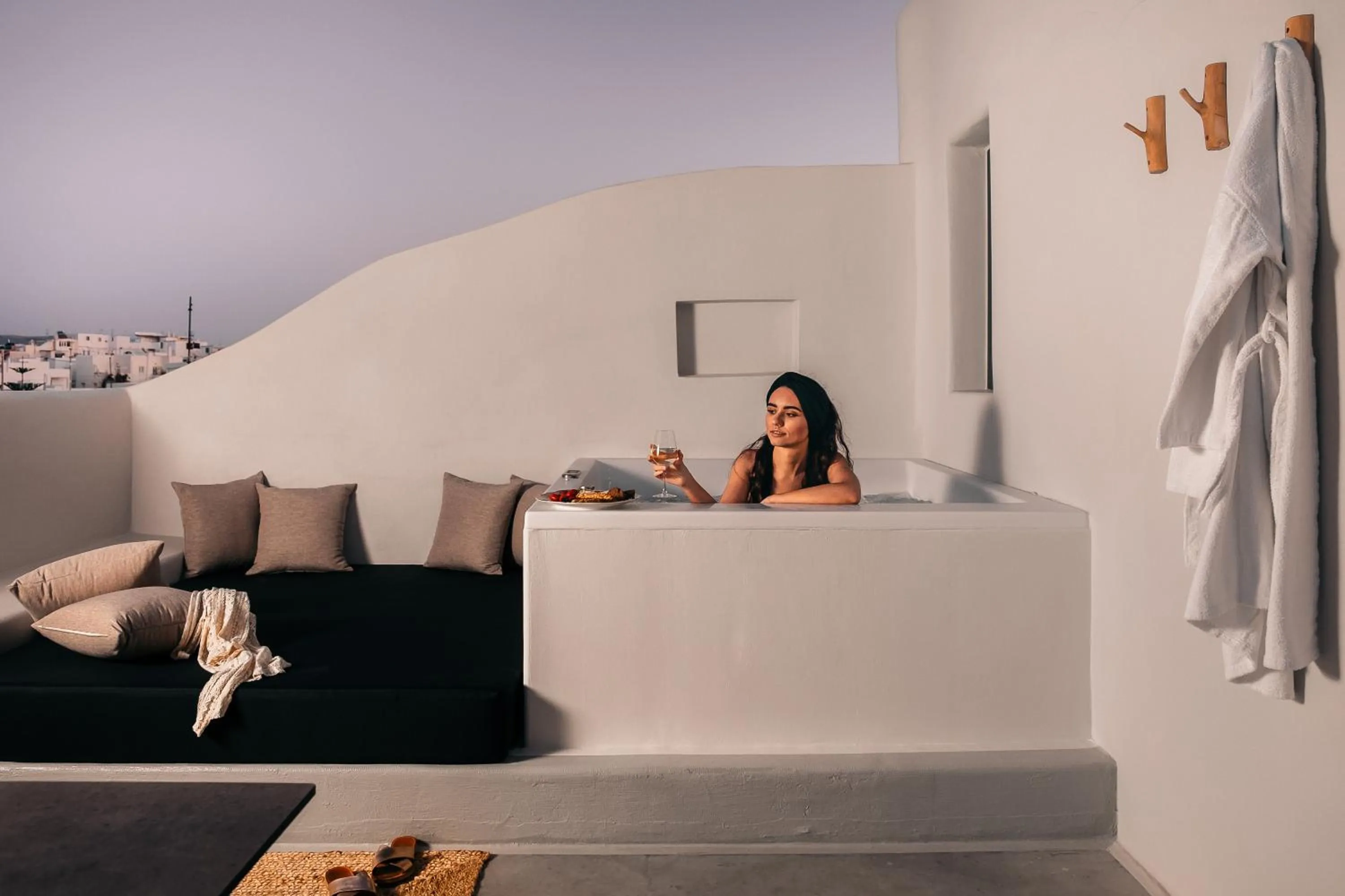 Swimming pool in Emery Hotel