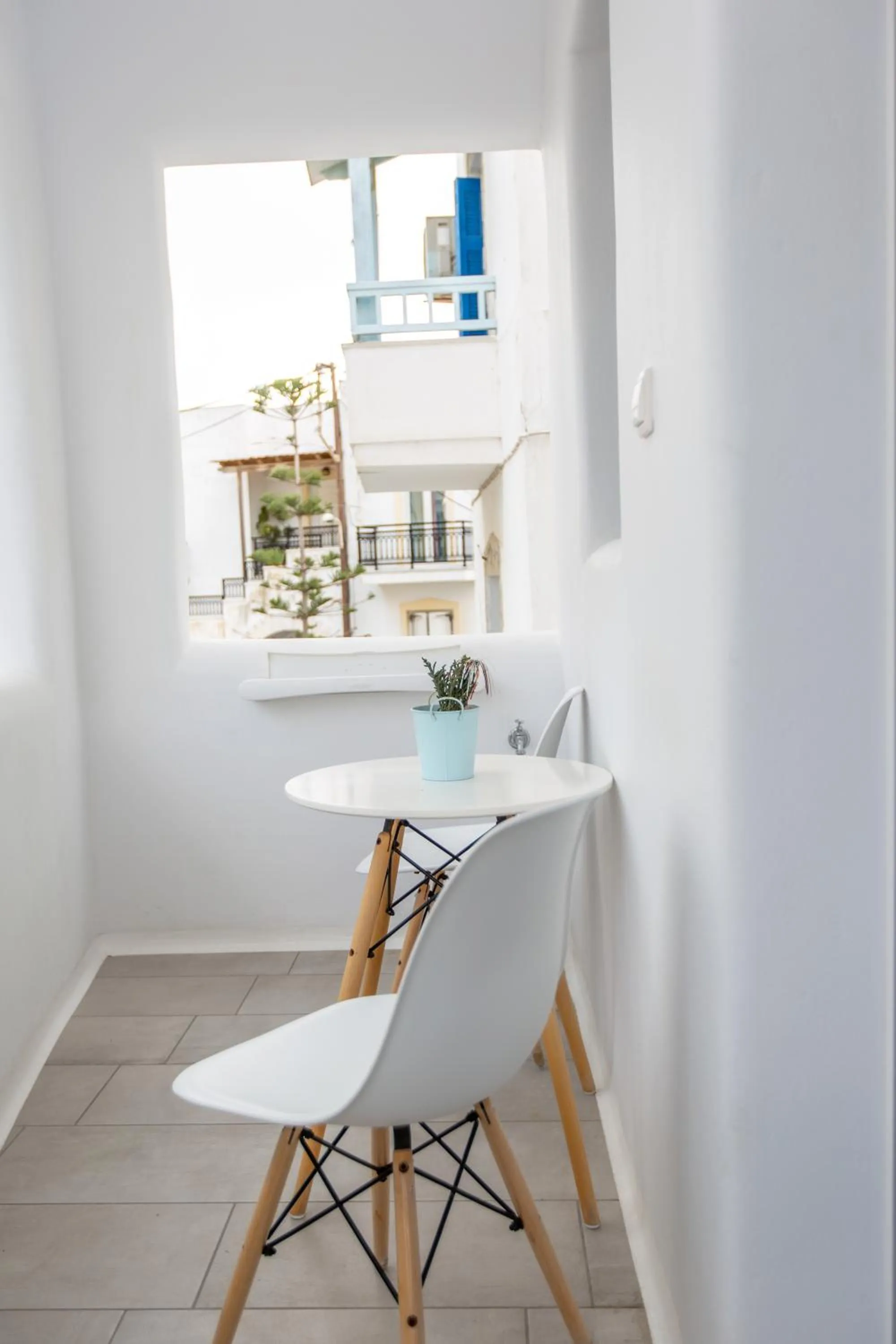 Balcony/Terrace in Emery Hotel