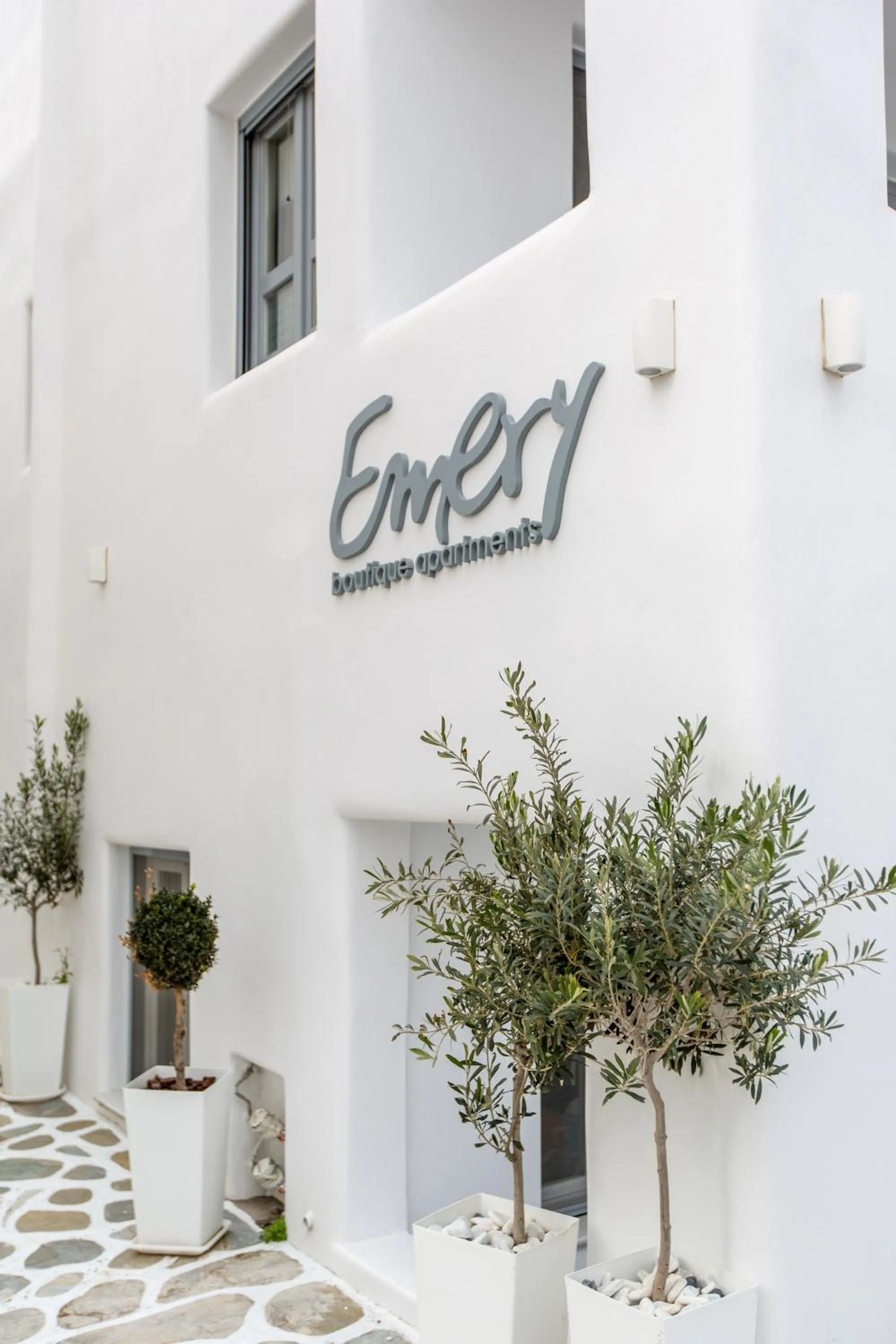 Property logo or sign in Emery Hotel